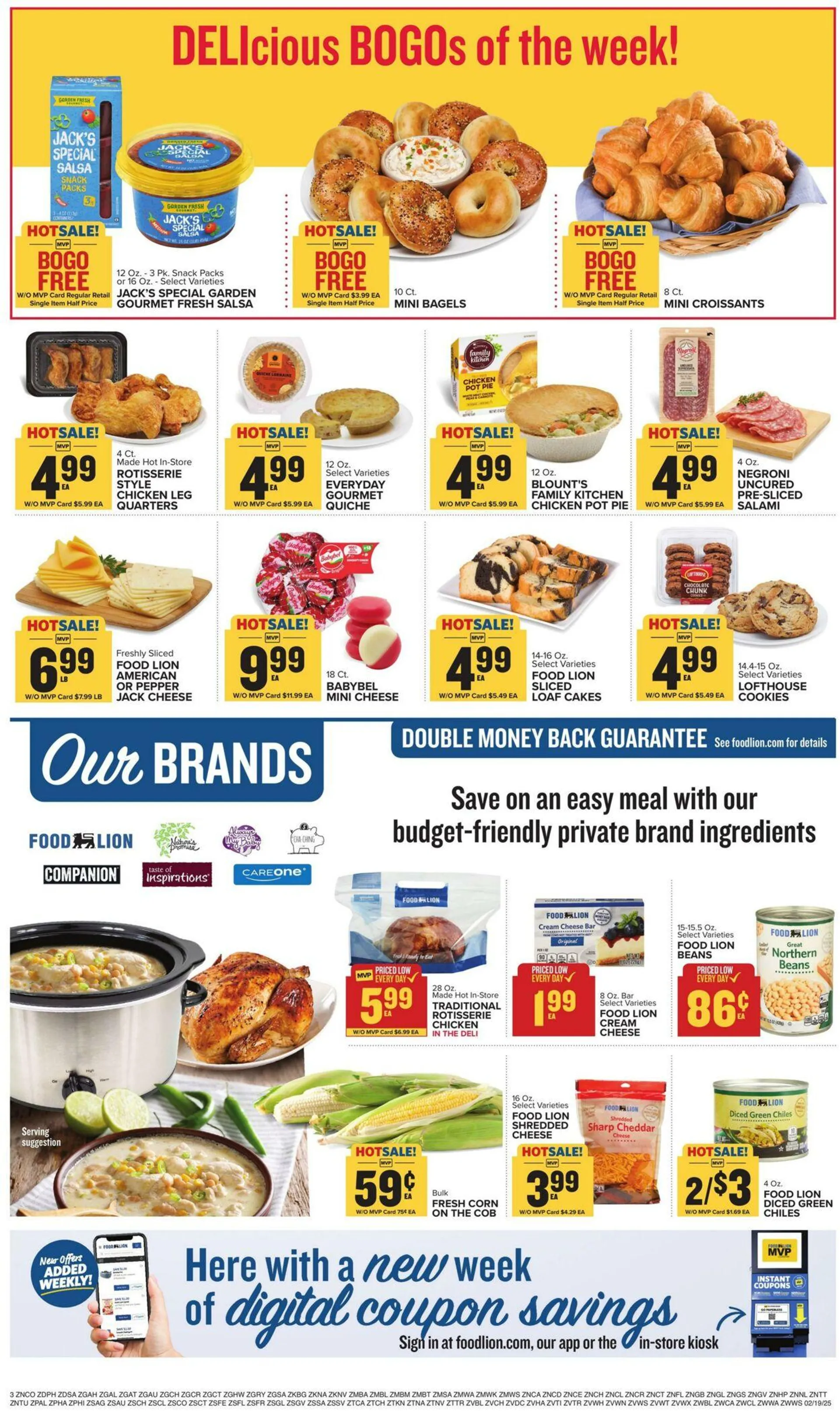 Catálogo de Food Lion Current weekly ad 19 de febrero al 25 de febrero 2025 - Página 3