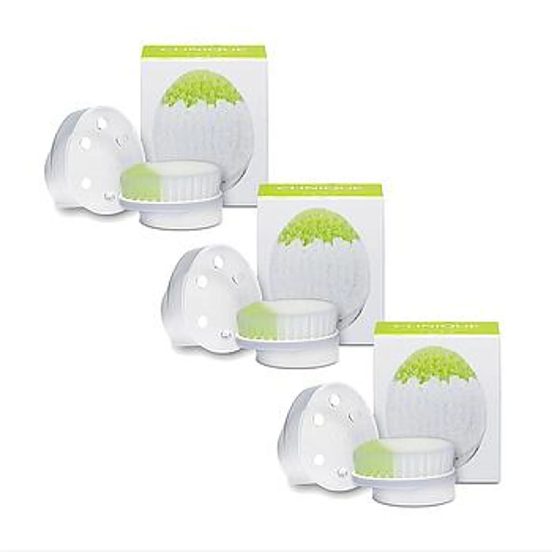 Clinique Purifying Cleansing Brush Head Travel Sample Set