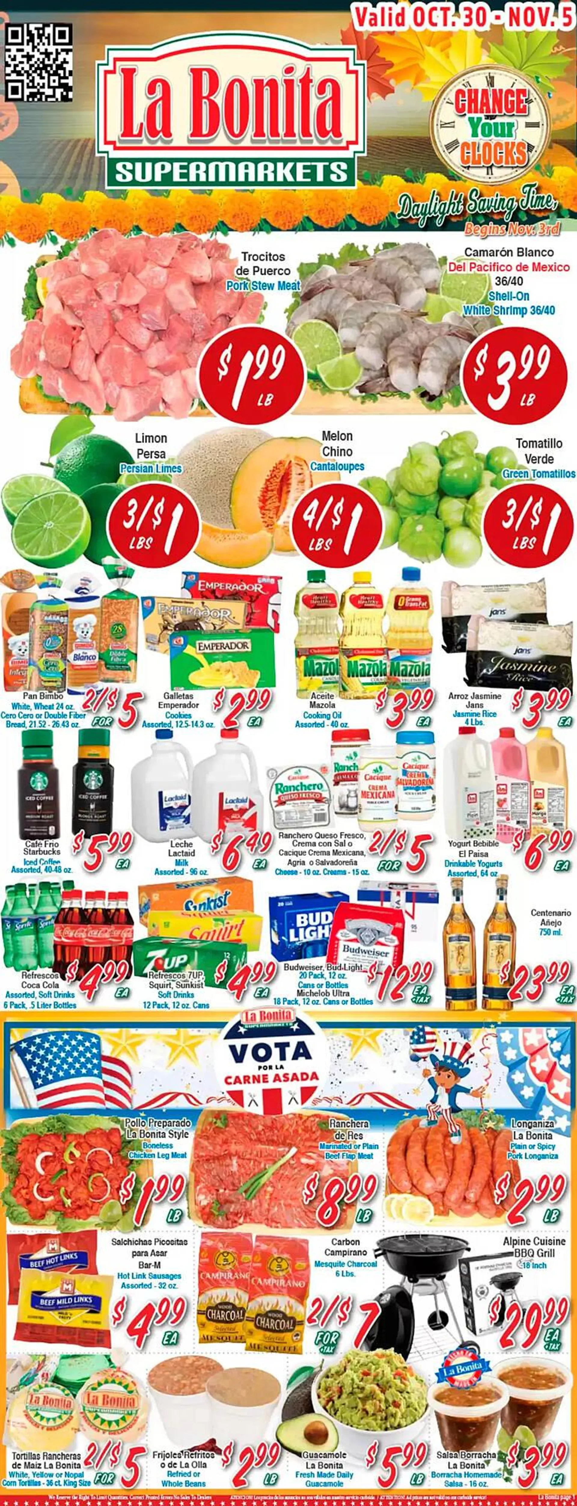 La Bonita Supermarkets Weekly Ad - 1