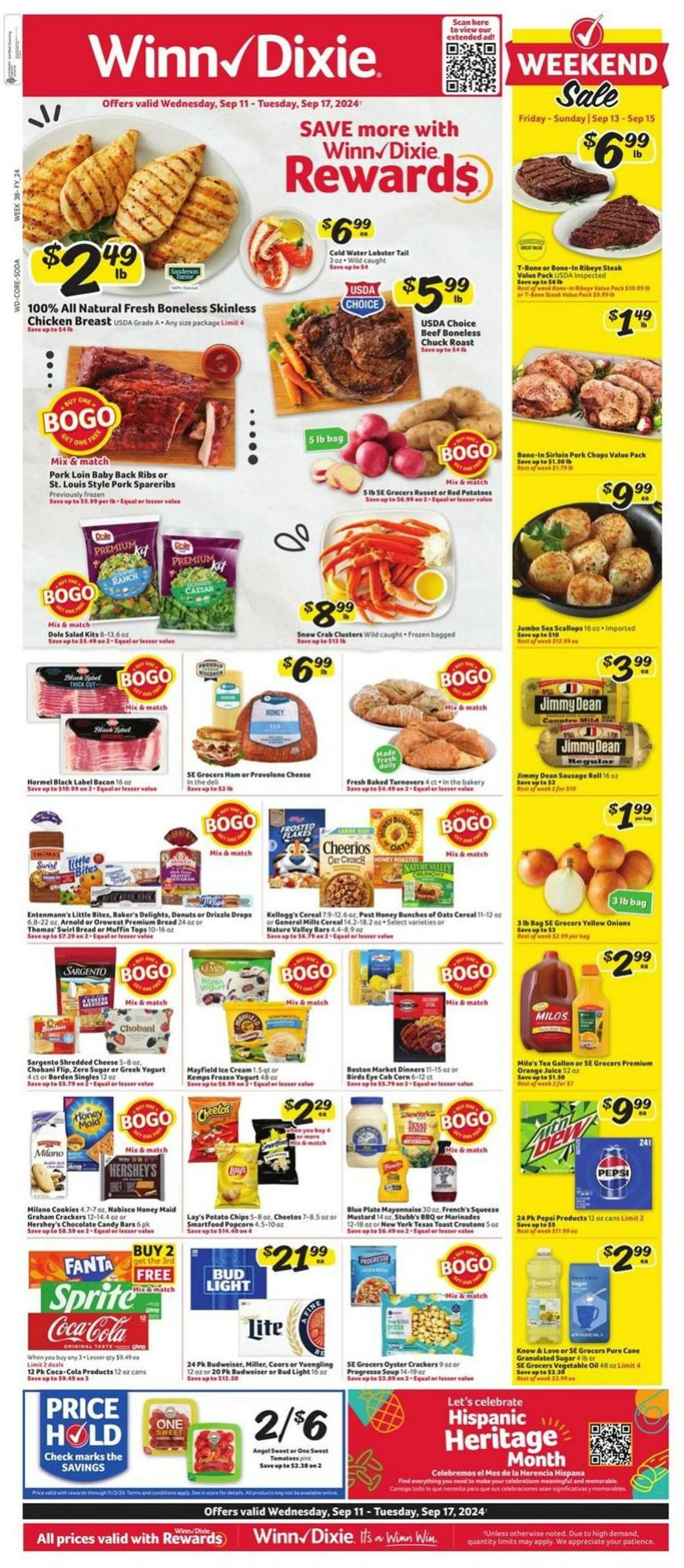 Winn Dixie Current weekly ad - 1