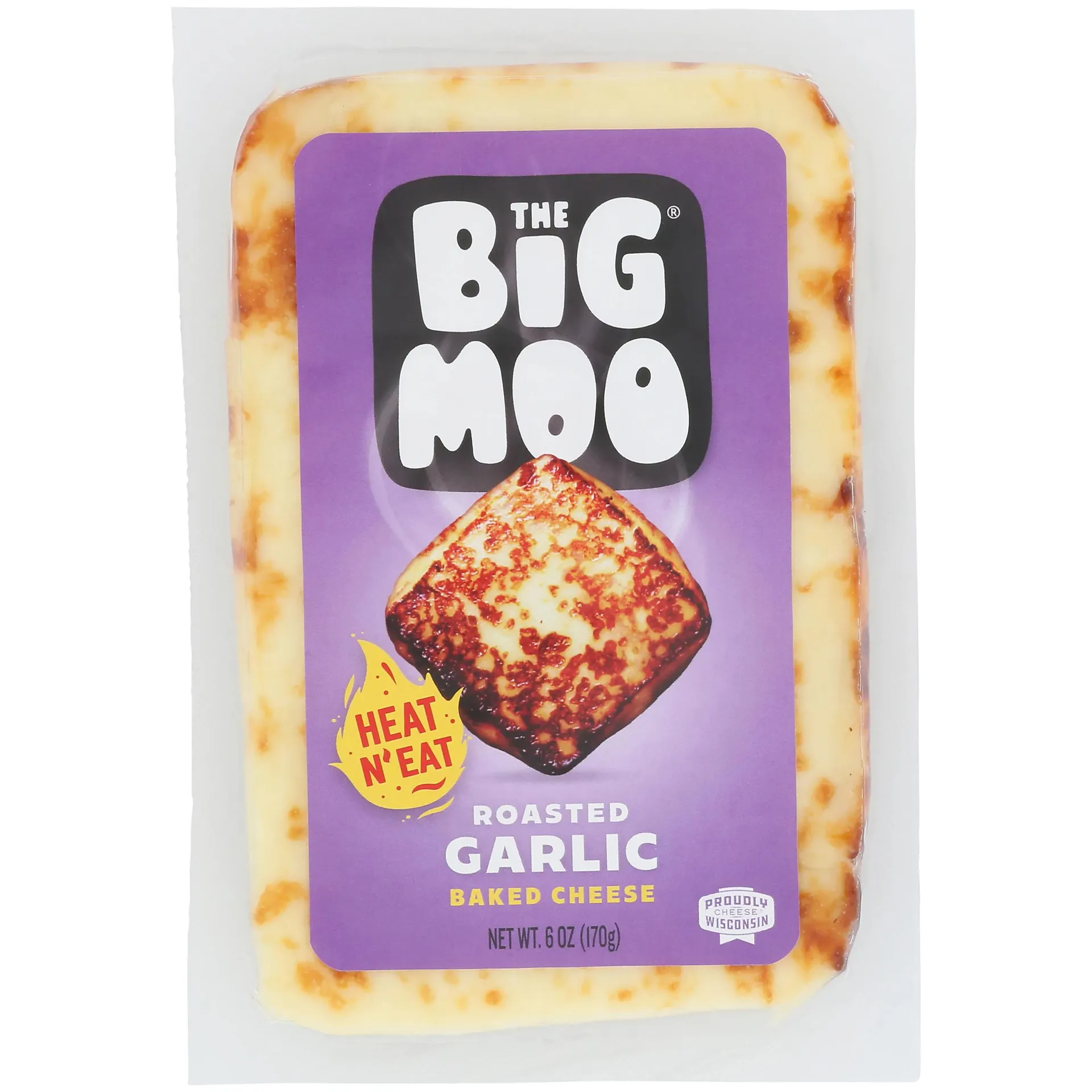 The Big Moo Baked Cheese - Roasted Garlic