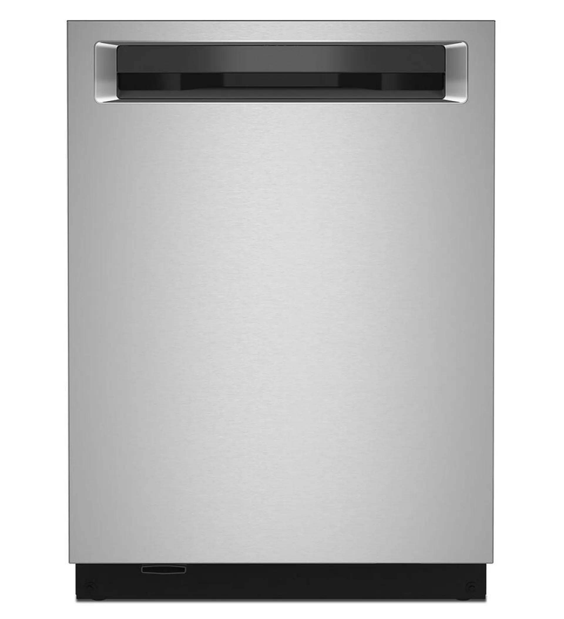 KitchenAid® 5-Cycle Stainless Steel with PrintShield™ Built-In Dishwasher