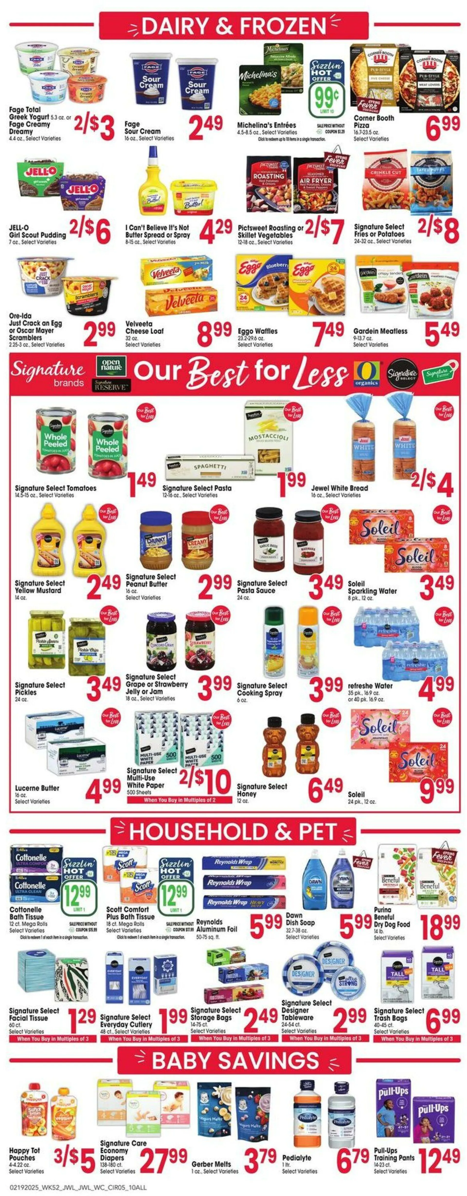 Catálogo de Jewel Osco Current weekly ad 19 de febrero al 25 de febrero 2025 - Página 5