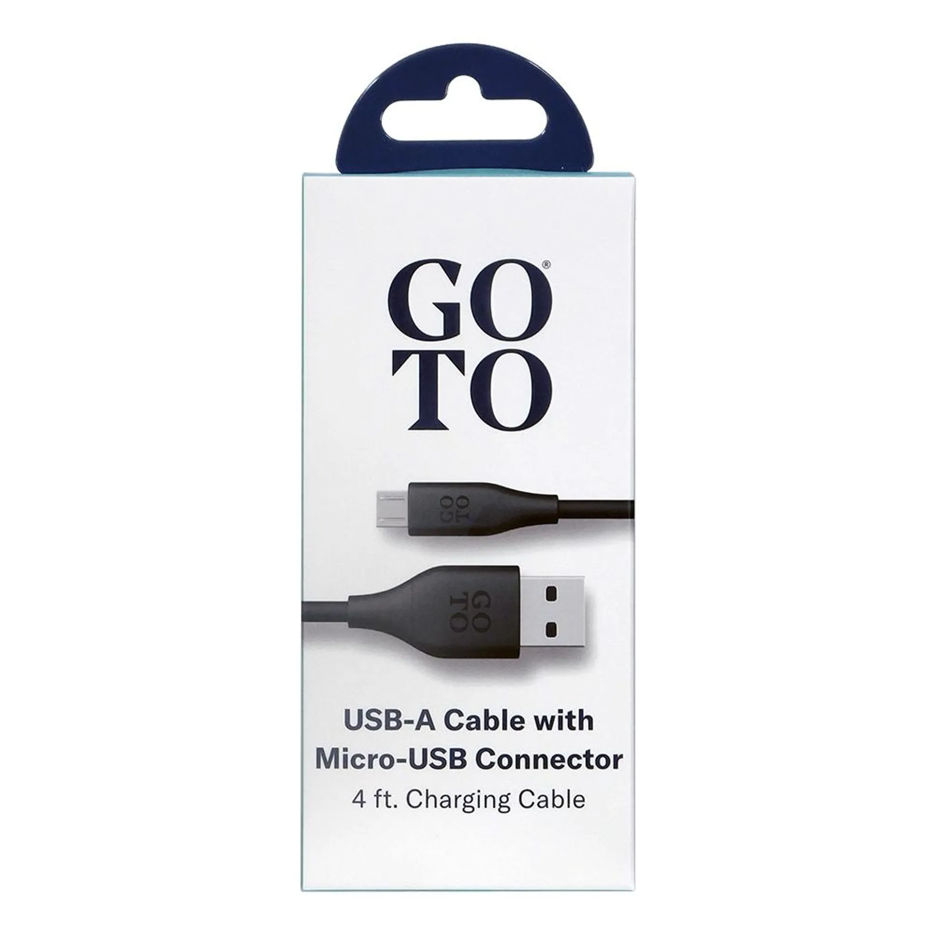 Cable Micro a USB A GoTo™, 4 pies