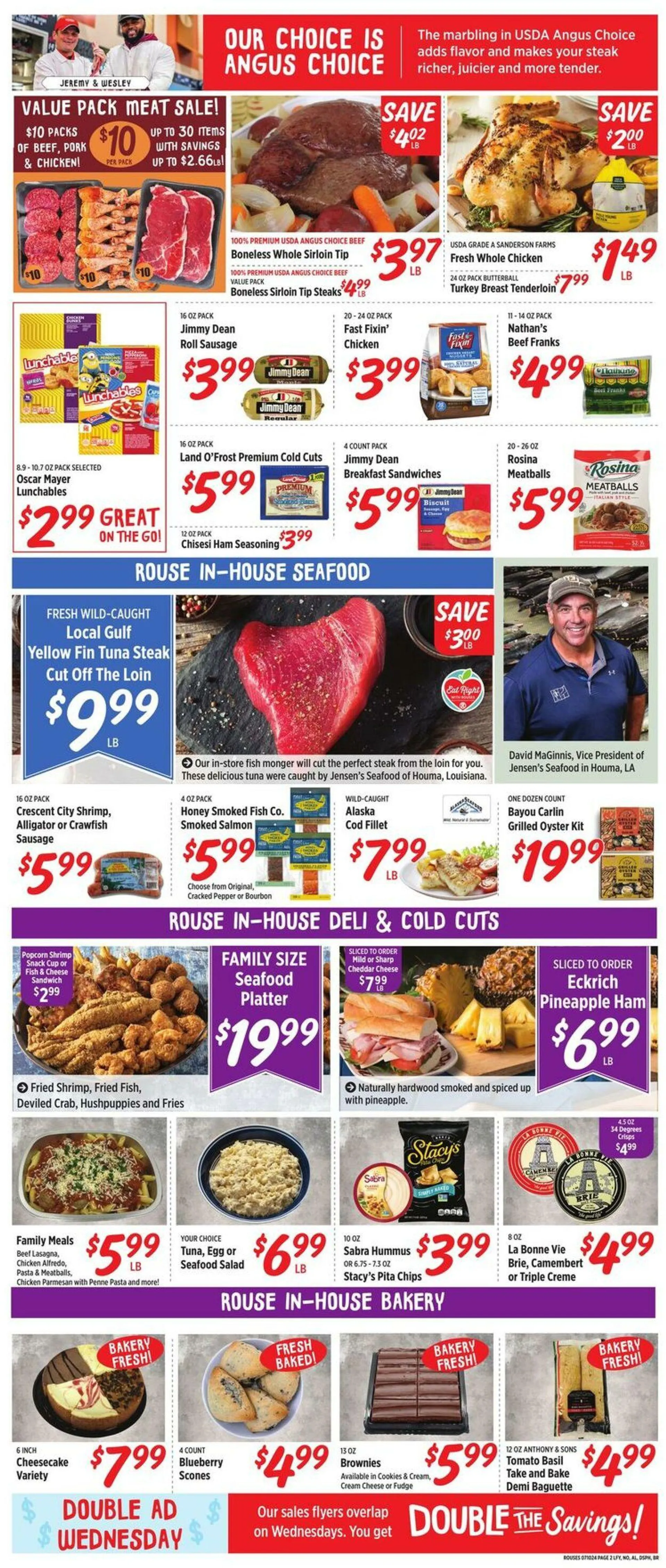 Rouses Current weekly ad - 1