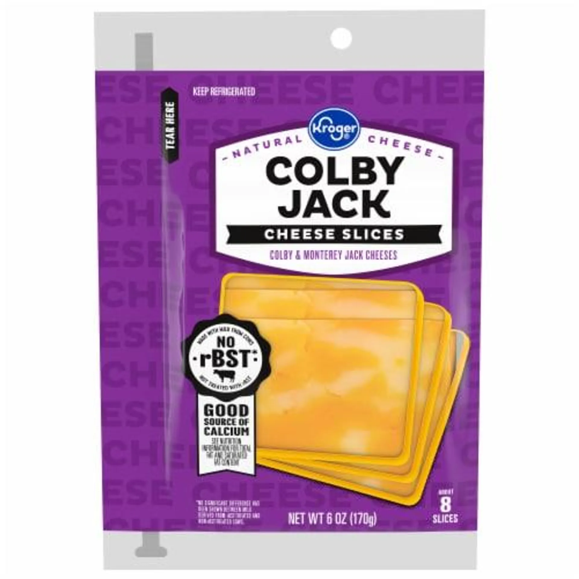 Kroger® Colby Jack Sliced Cheese