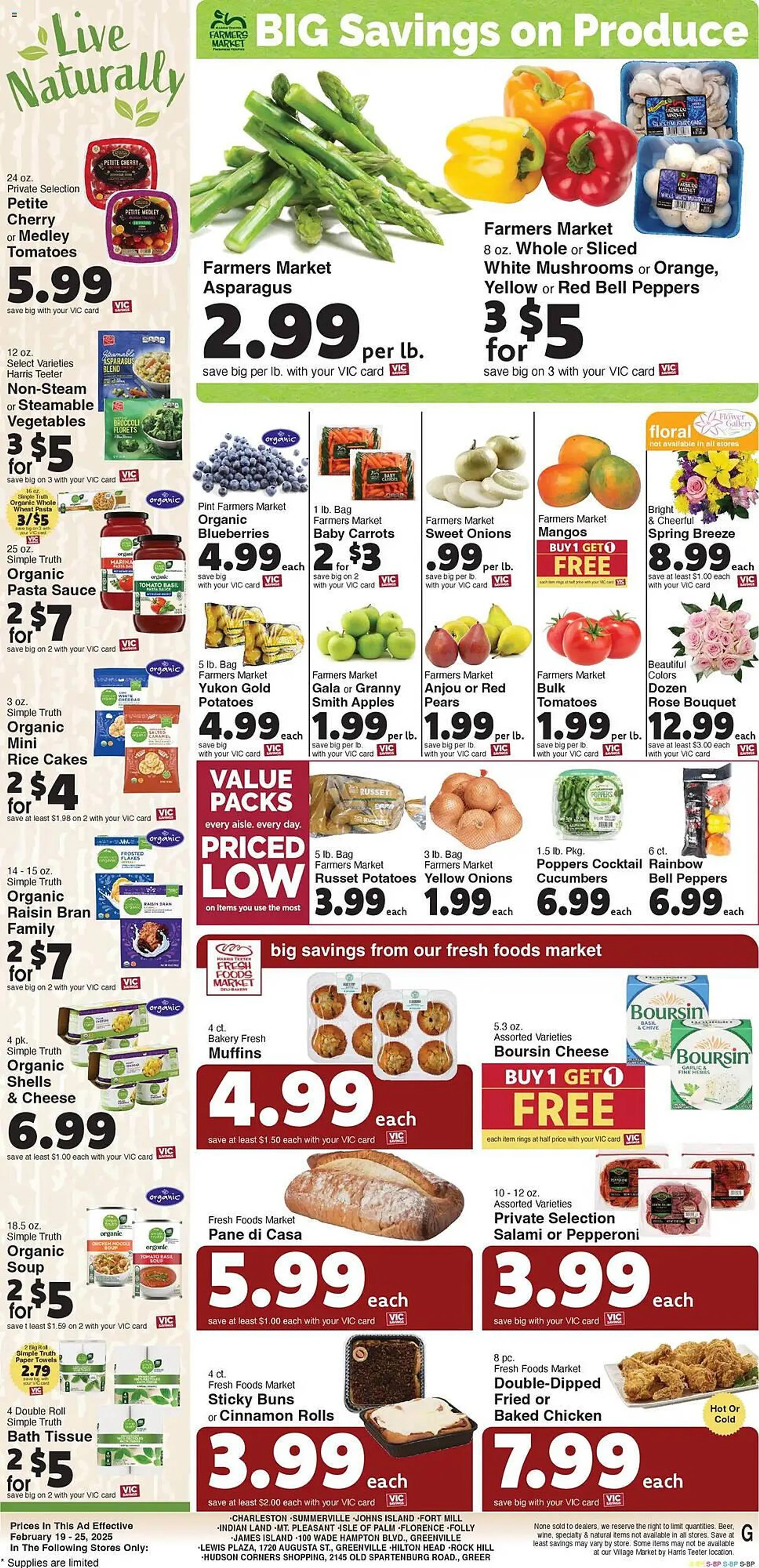 Catálogo de Harris Teeter Weekly Ad 19 de febrero al 25 de febrero 2025 - Página 12