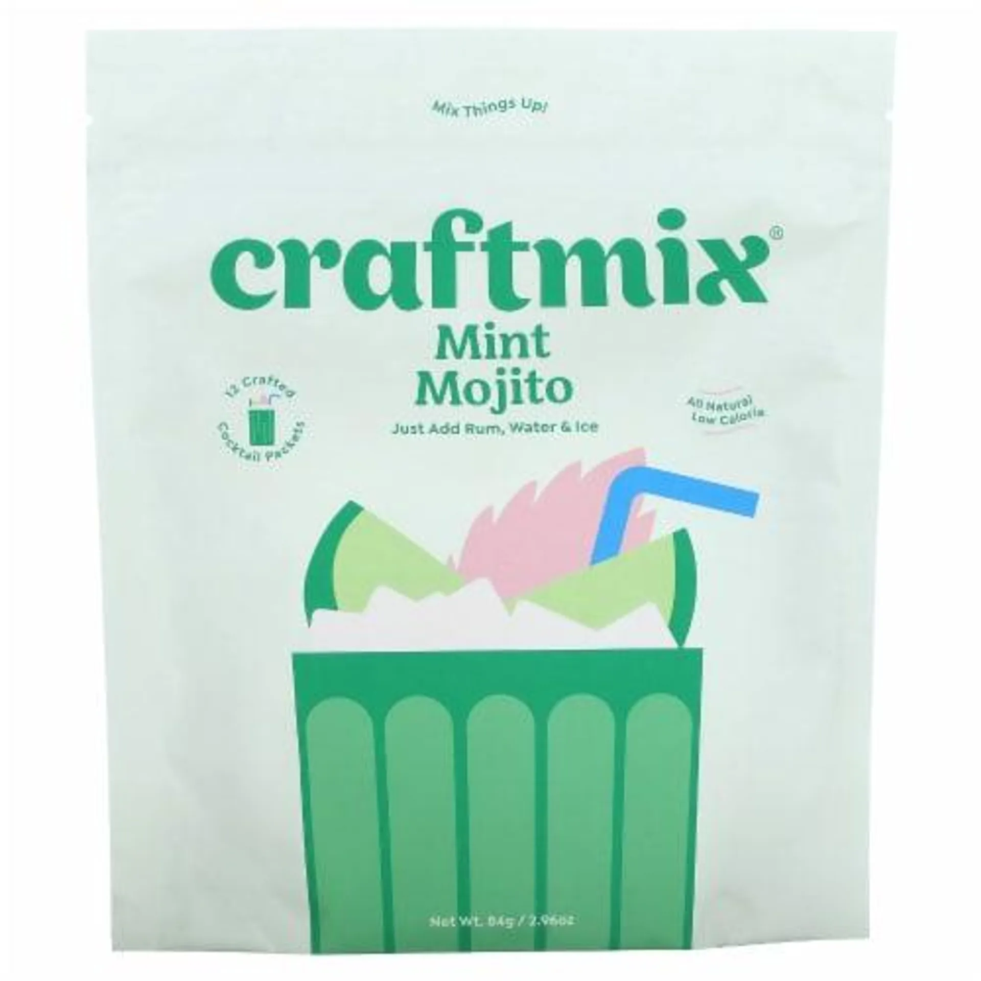 Craftmix Mint Mojito Cocktail Mixer