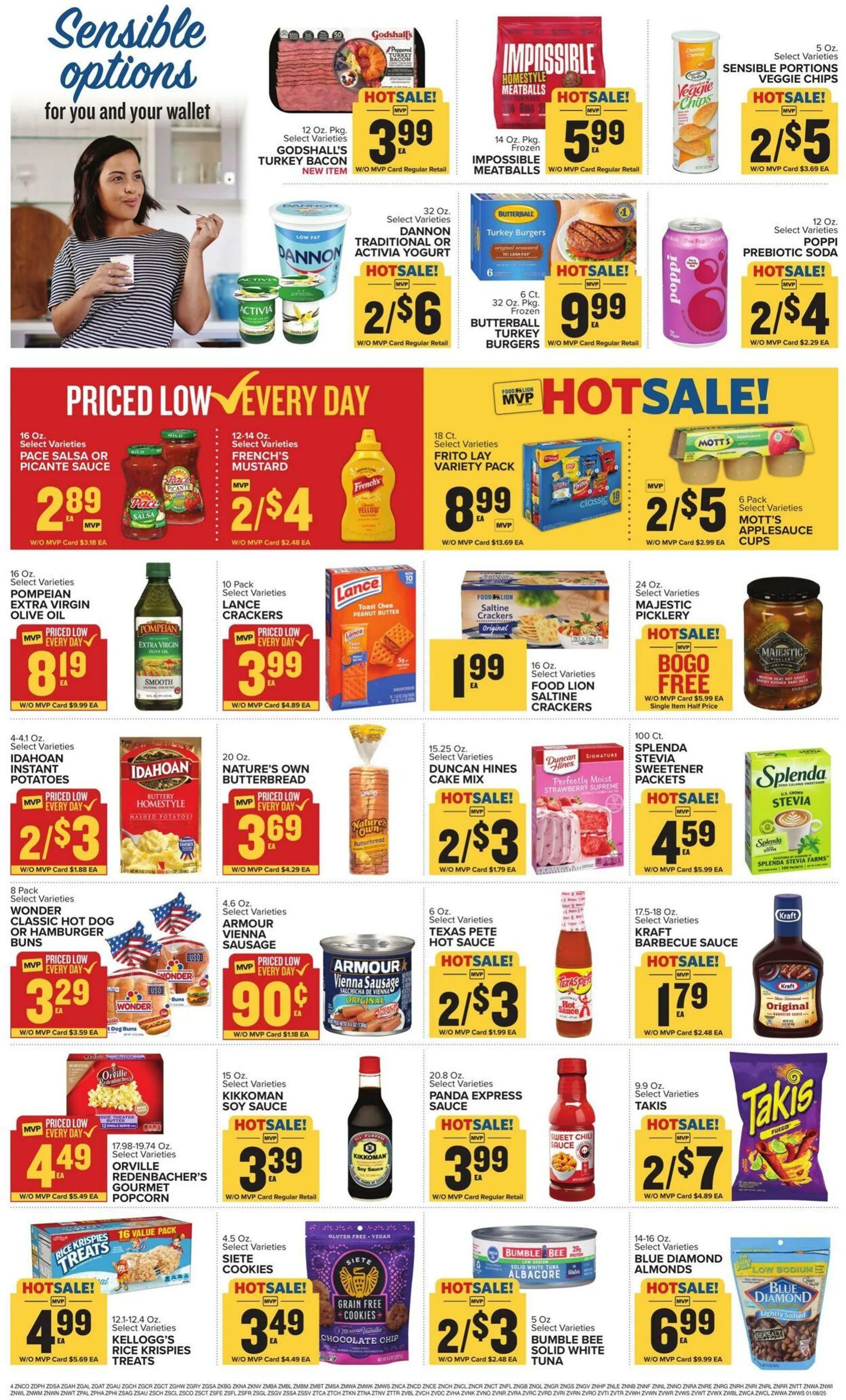 Catálogo de Food Lion Current weekly ad 8 de enero al 14 de enero 2025 - Página 7