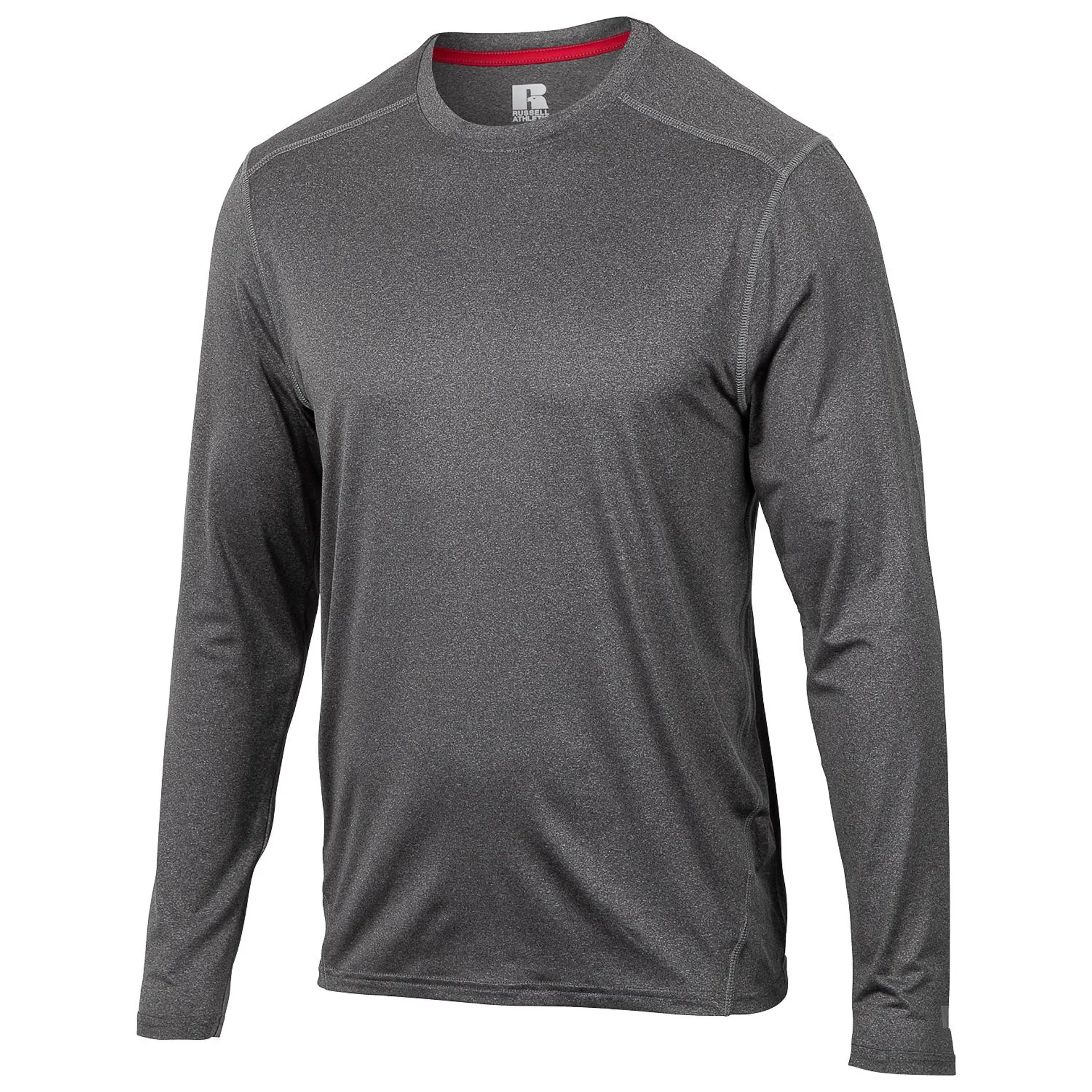 Russell Athletic Men's Long-Sleeve Fitted Crew Top