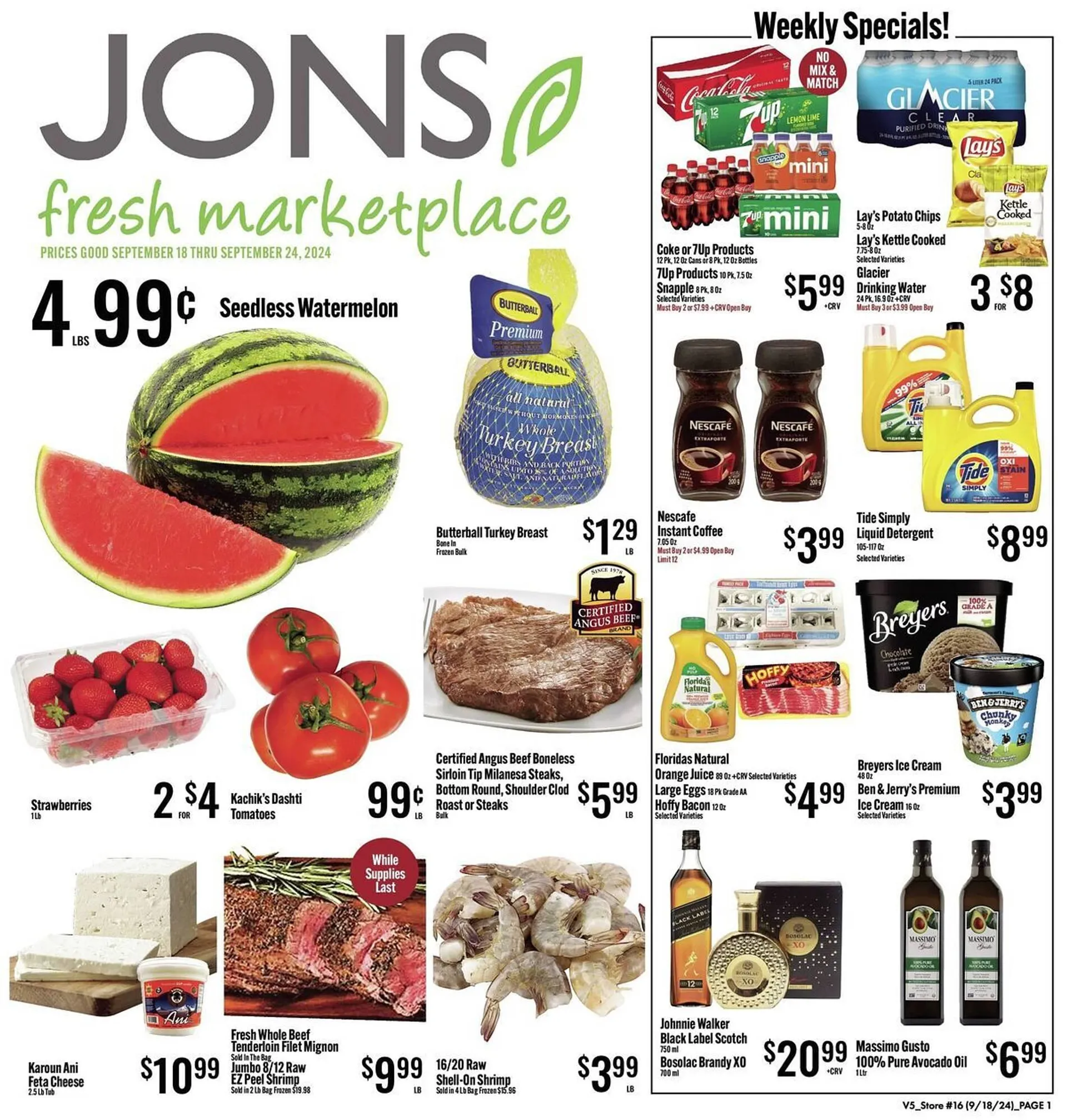 Jons International Weekly Ad - 1