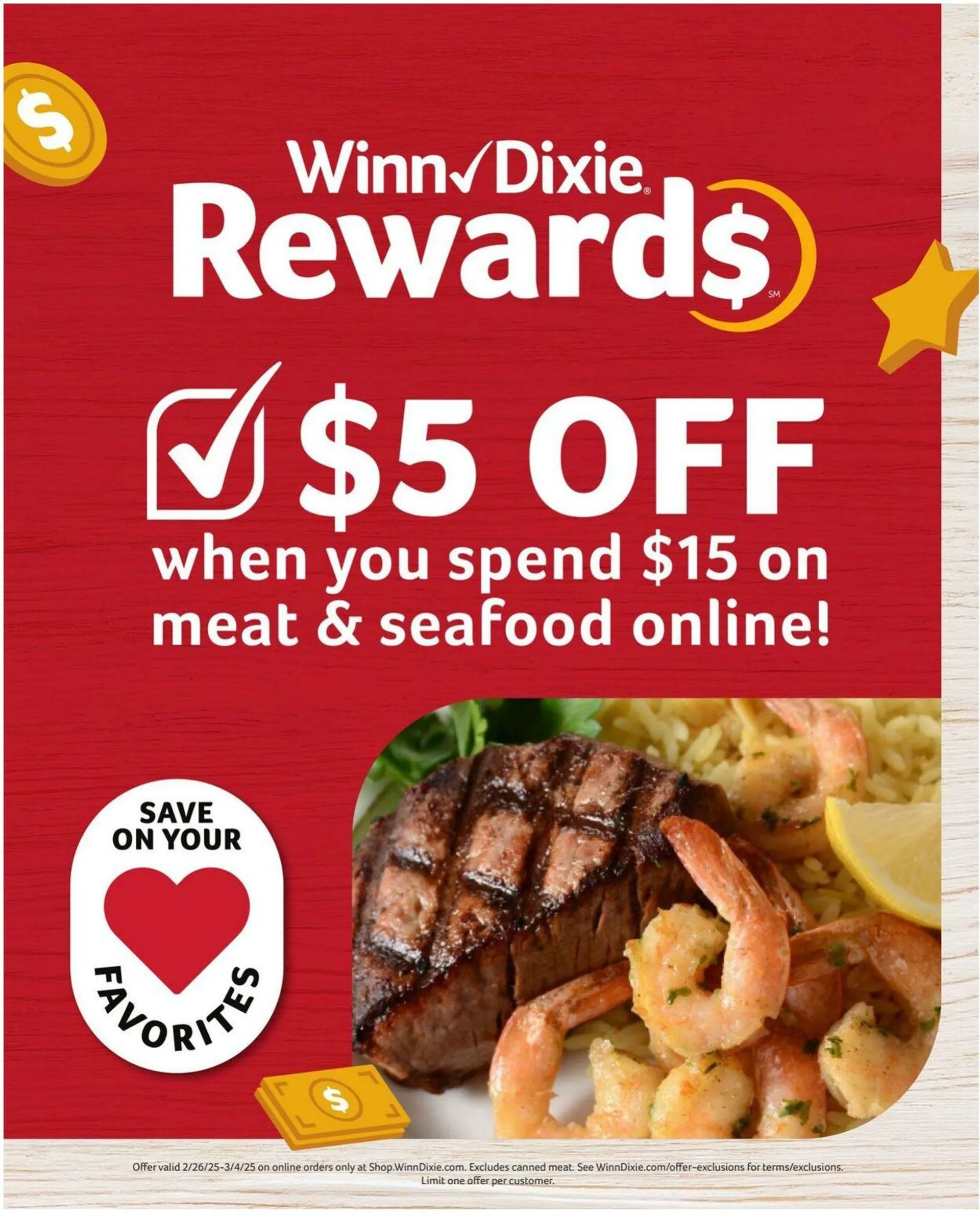 Catálogo de Winn Dixie Current weekly ad 26 de febrero al 4 de marzo 2025 - Página 4