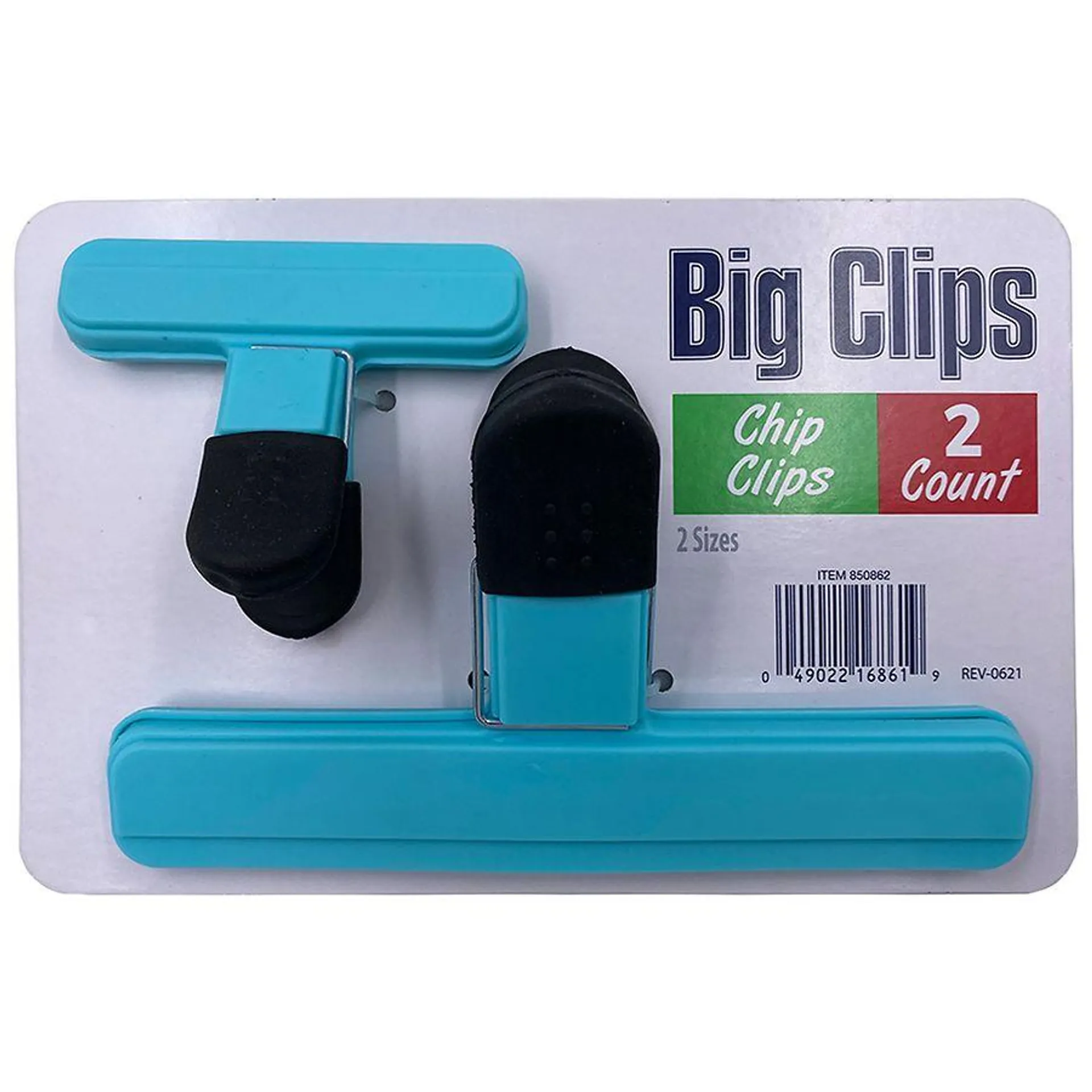 Walgreens Big Brand Chip Clips, 2.0 ea