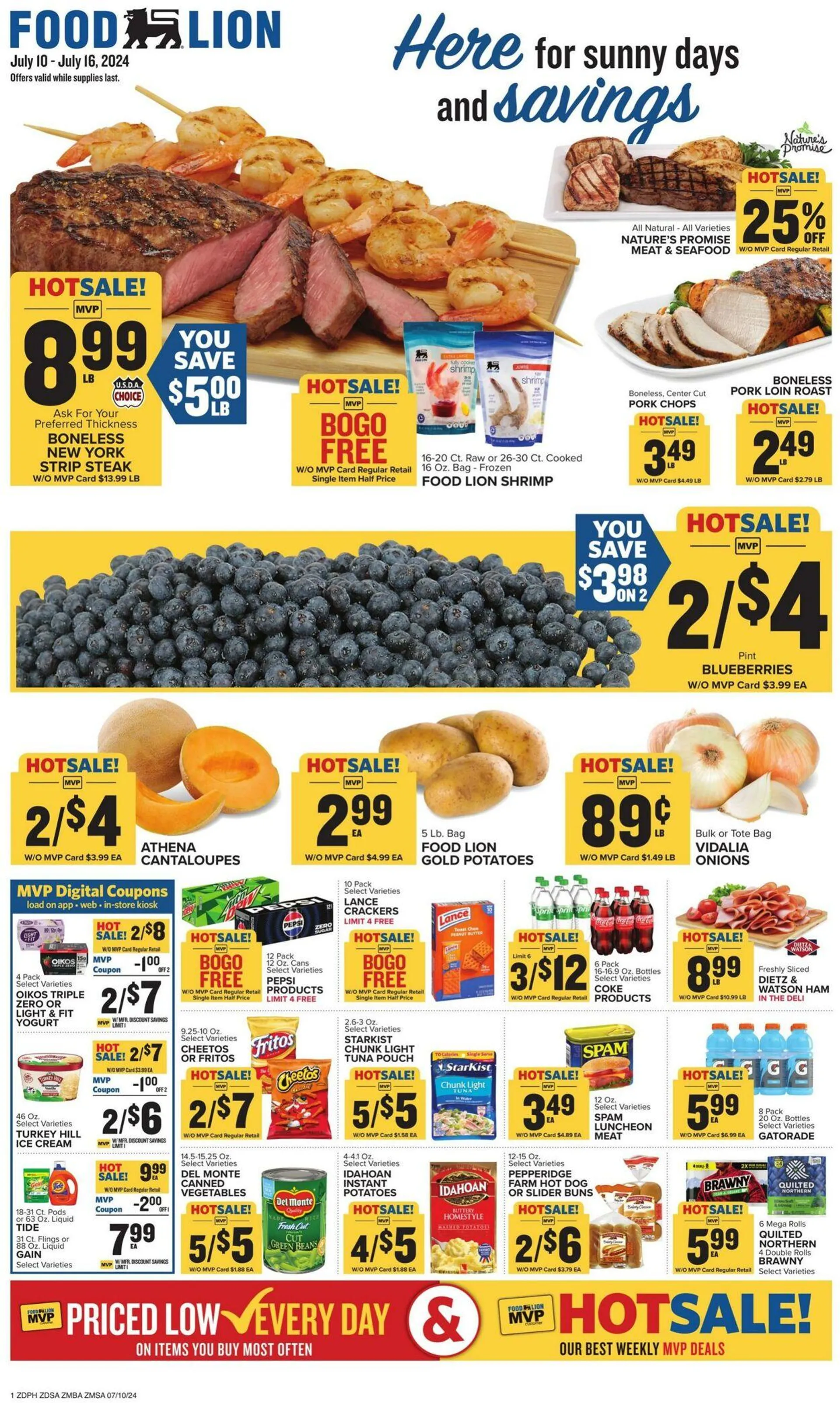 Food Lion Current weekly ad - 1