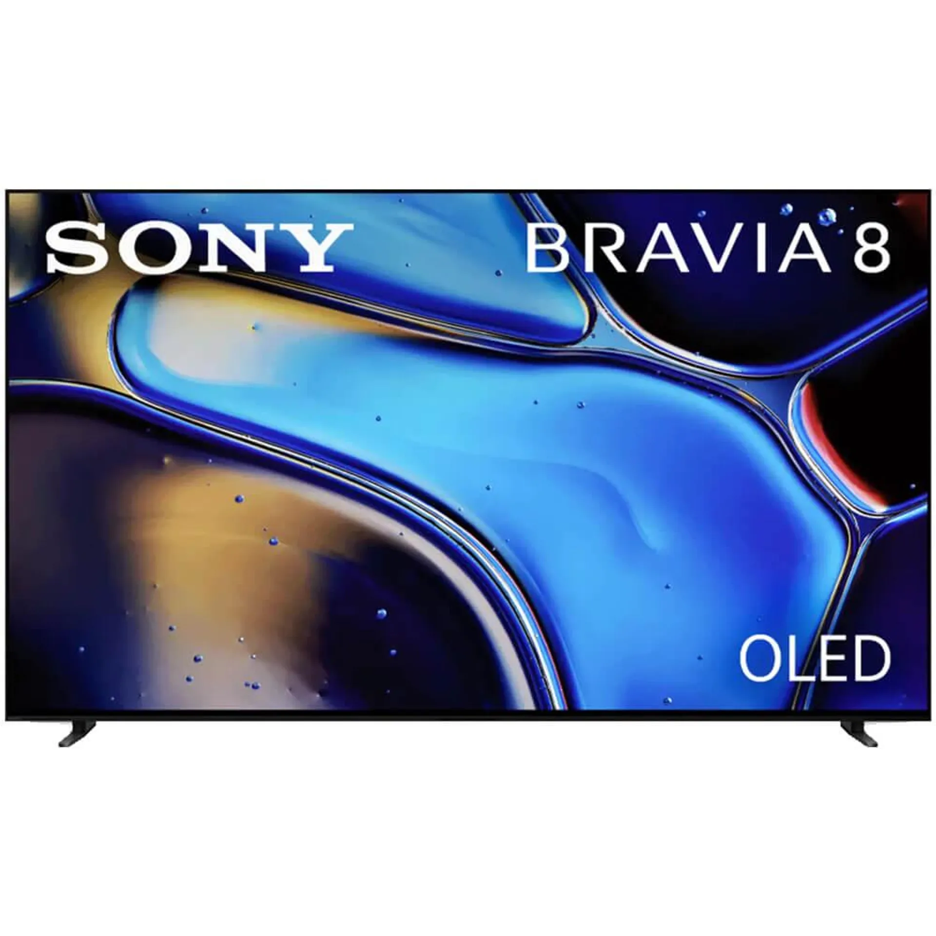 Sony K65XR80B 65 inch Class BRAVIA 8 OLED 4K HDR Google Smart TV