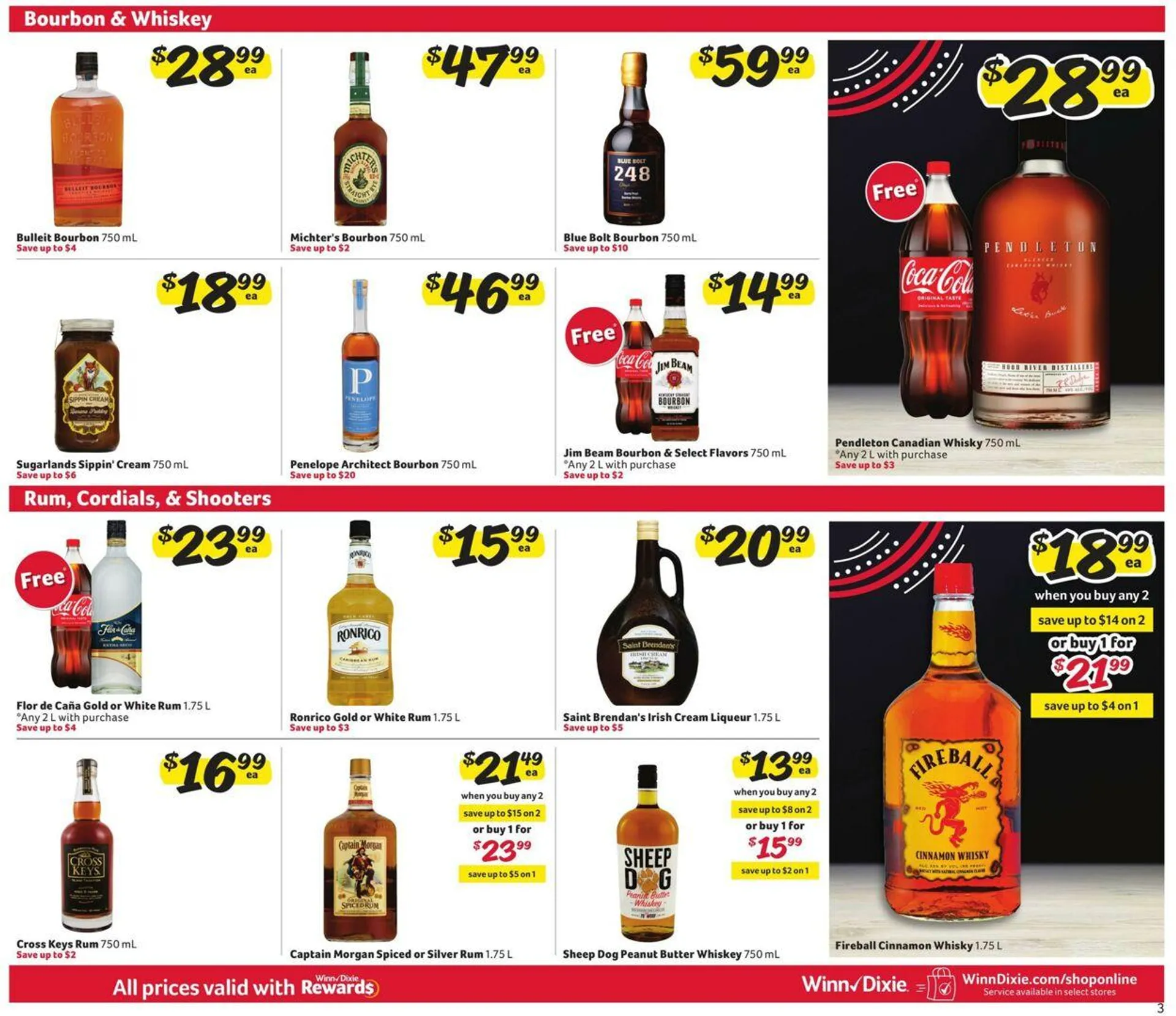 Catálogo de Winn Dixie Current weekly ad 6 de enero al 2 de febrero 2025 - Página 3