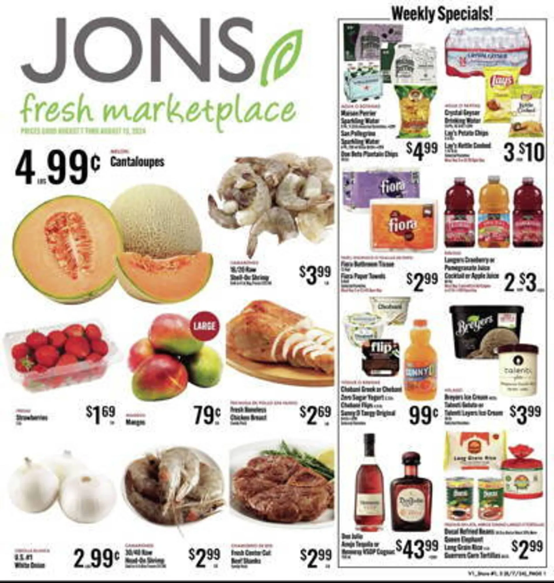 Jons International Weekly Ad - 1