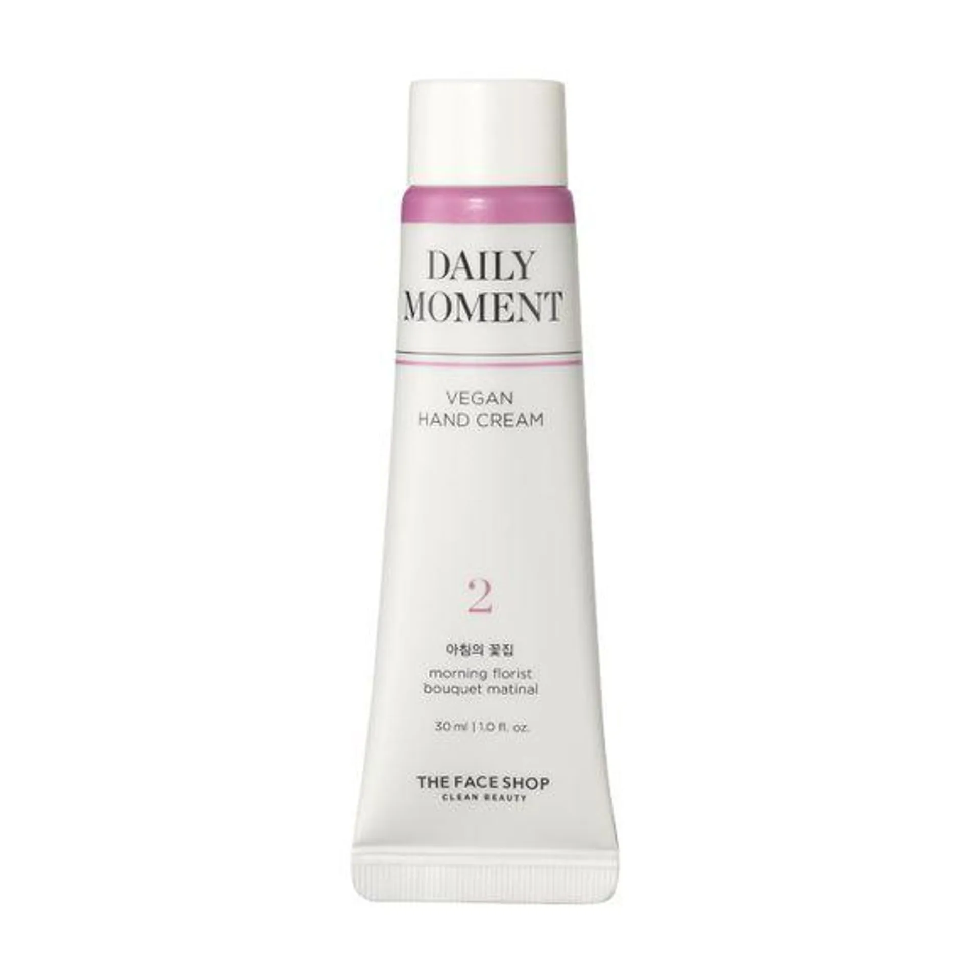 The Face Shop Daily Moment Vegan Hand Cream in Morning Florist