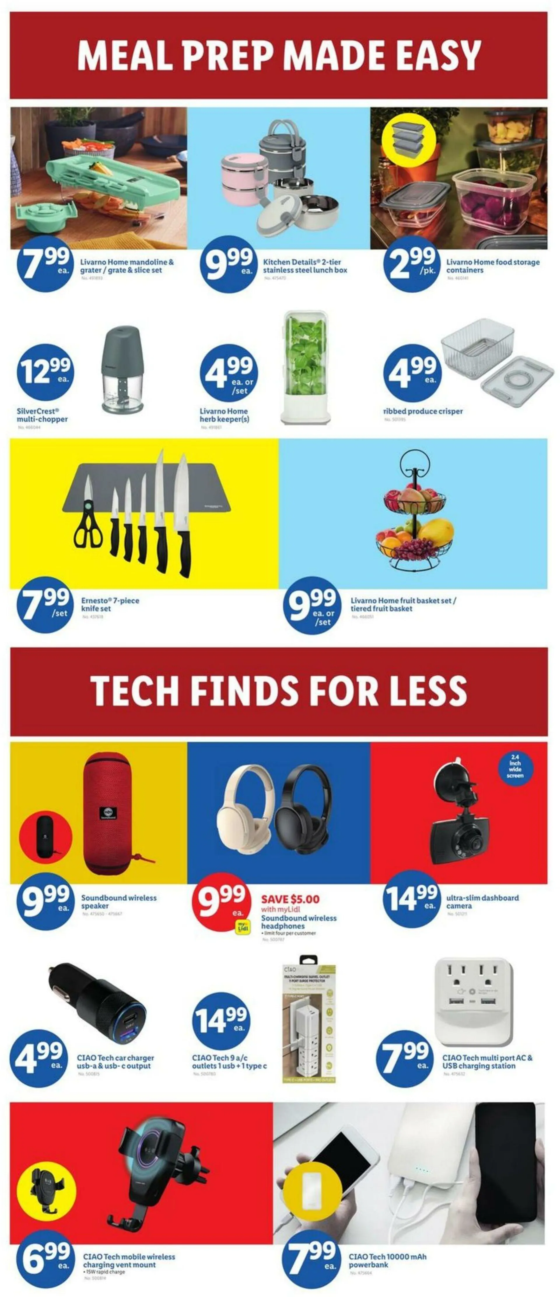 Catálogo de Lidl Current weekly ad 22 de enero al 28 de enero 2025 - Página 5