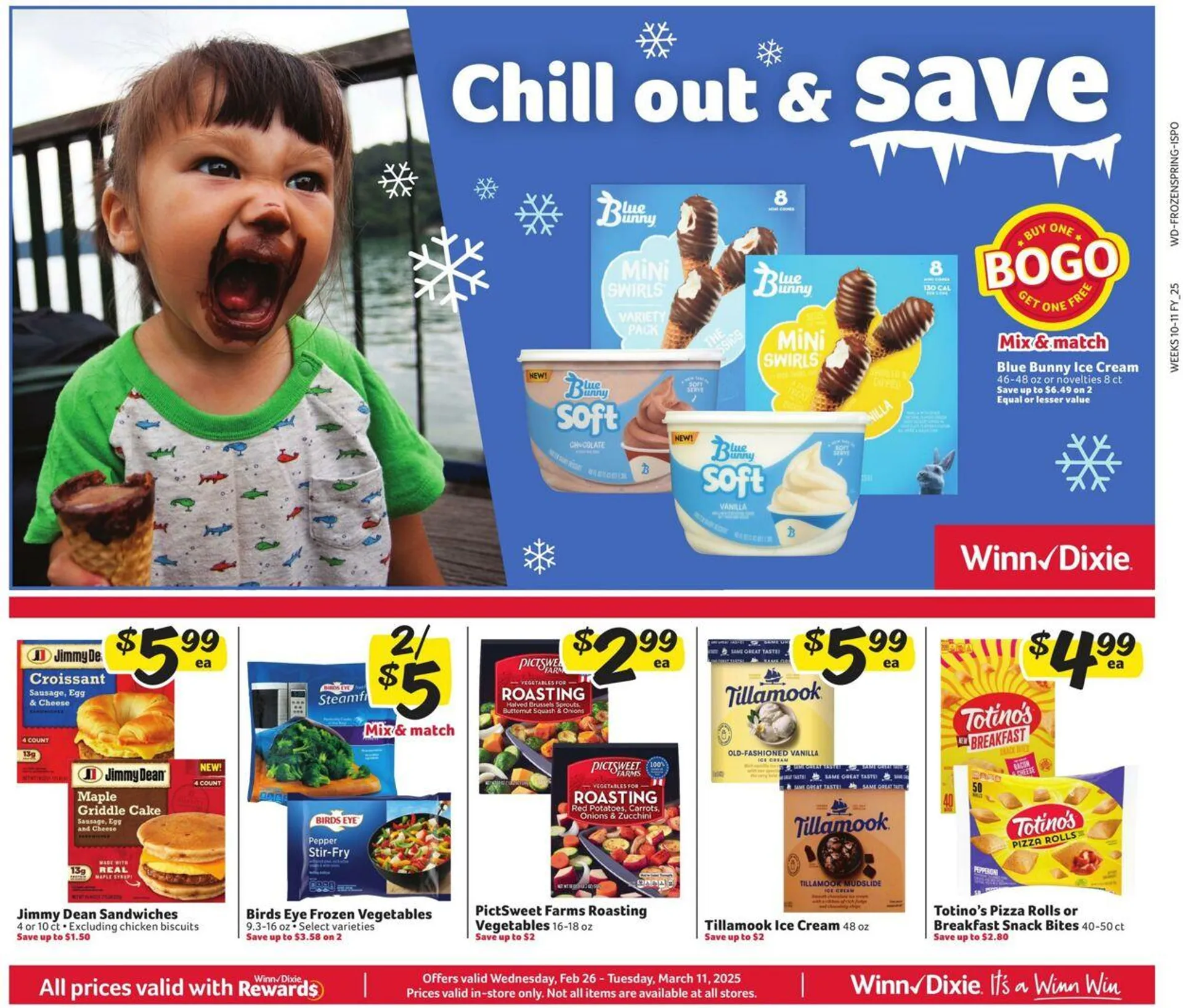 Catálogo de Winn Dixie Current weekly ad 26 de febrero al 11 de marzo 2025 - Página 1