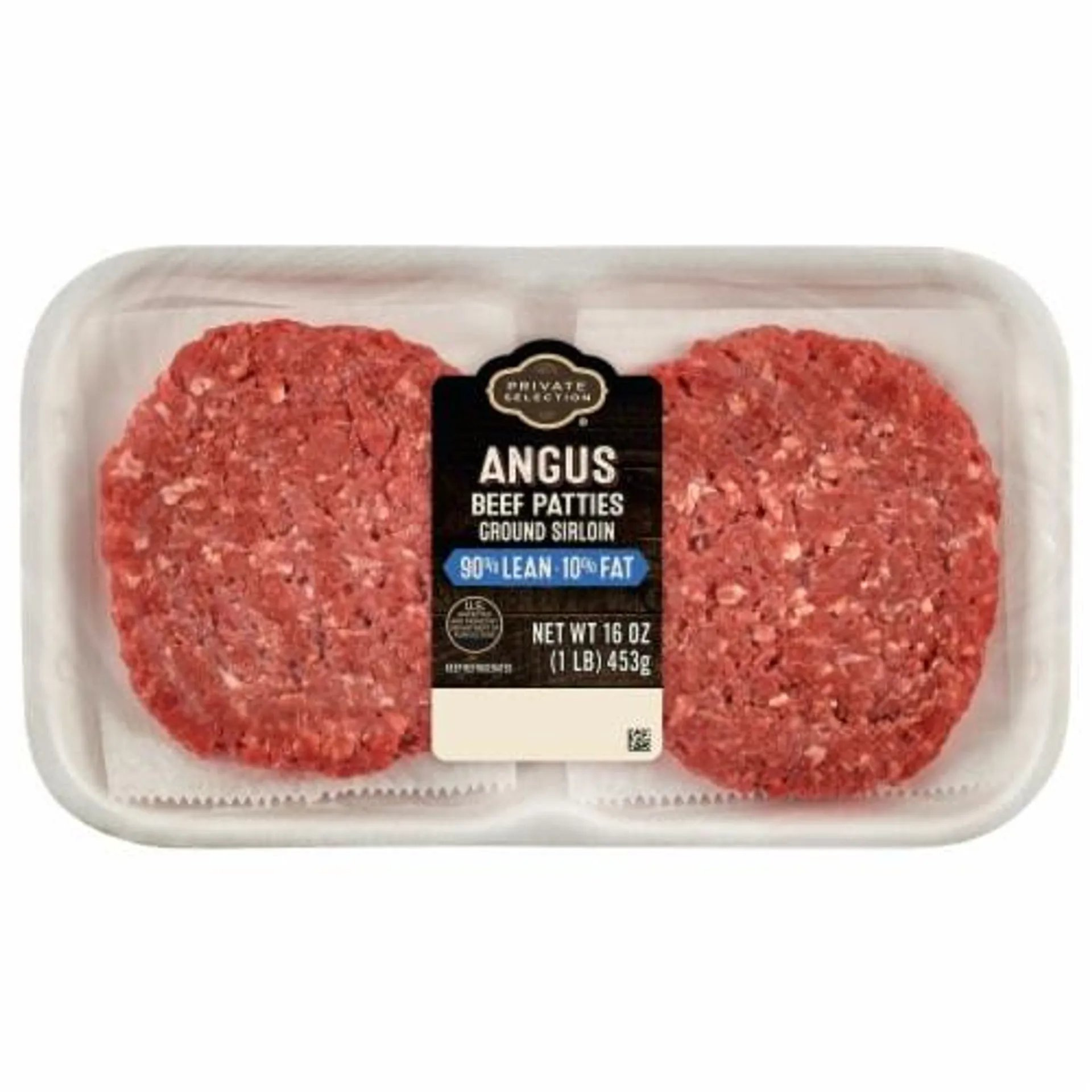 Private Selection® 90/10 Lean Angus Ground Beef Patties