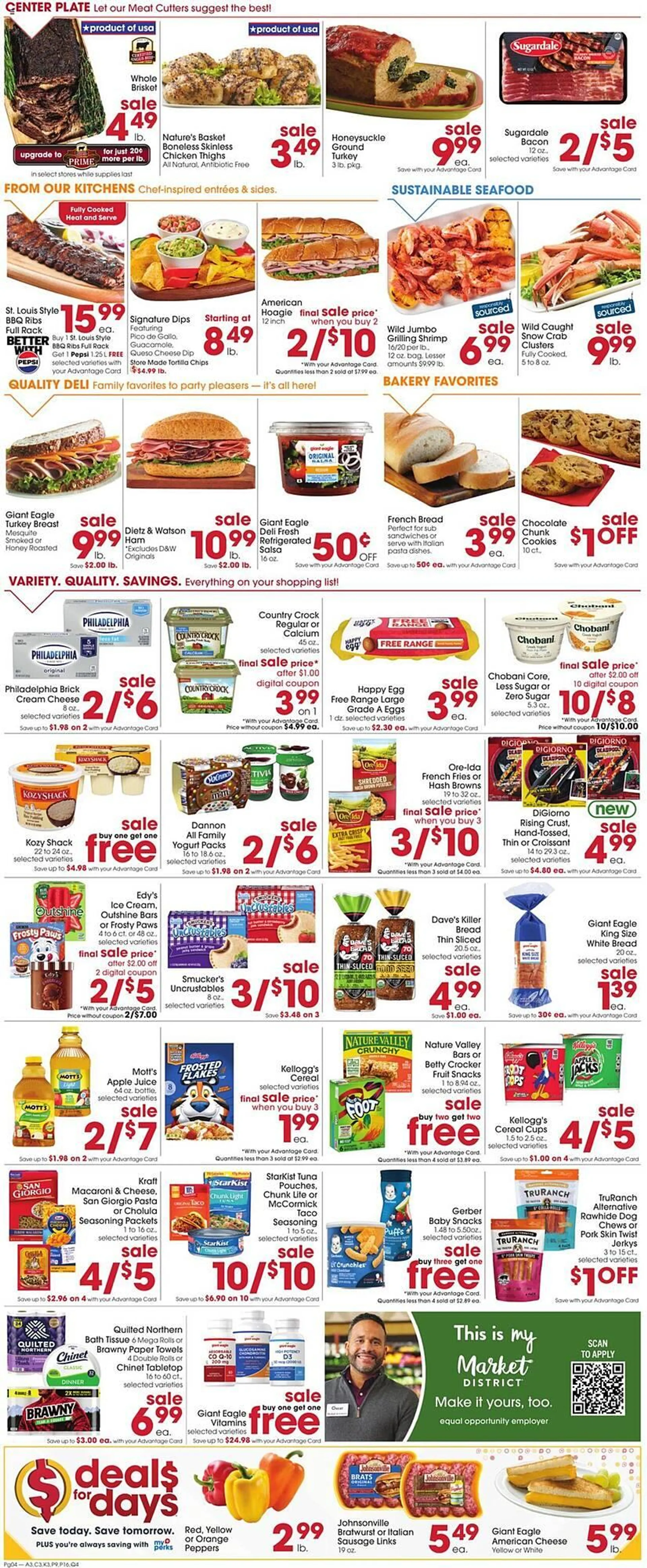 Giant Eagle Weekly Ad - 4