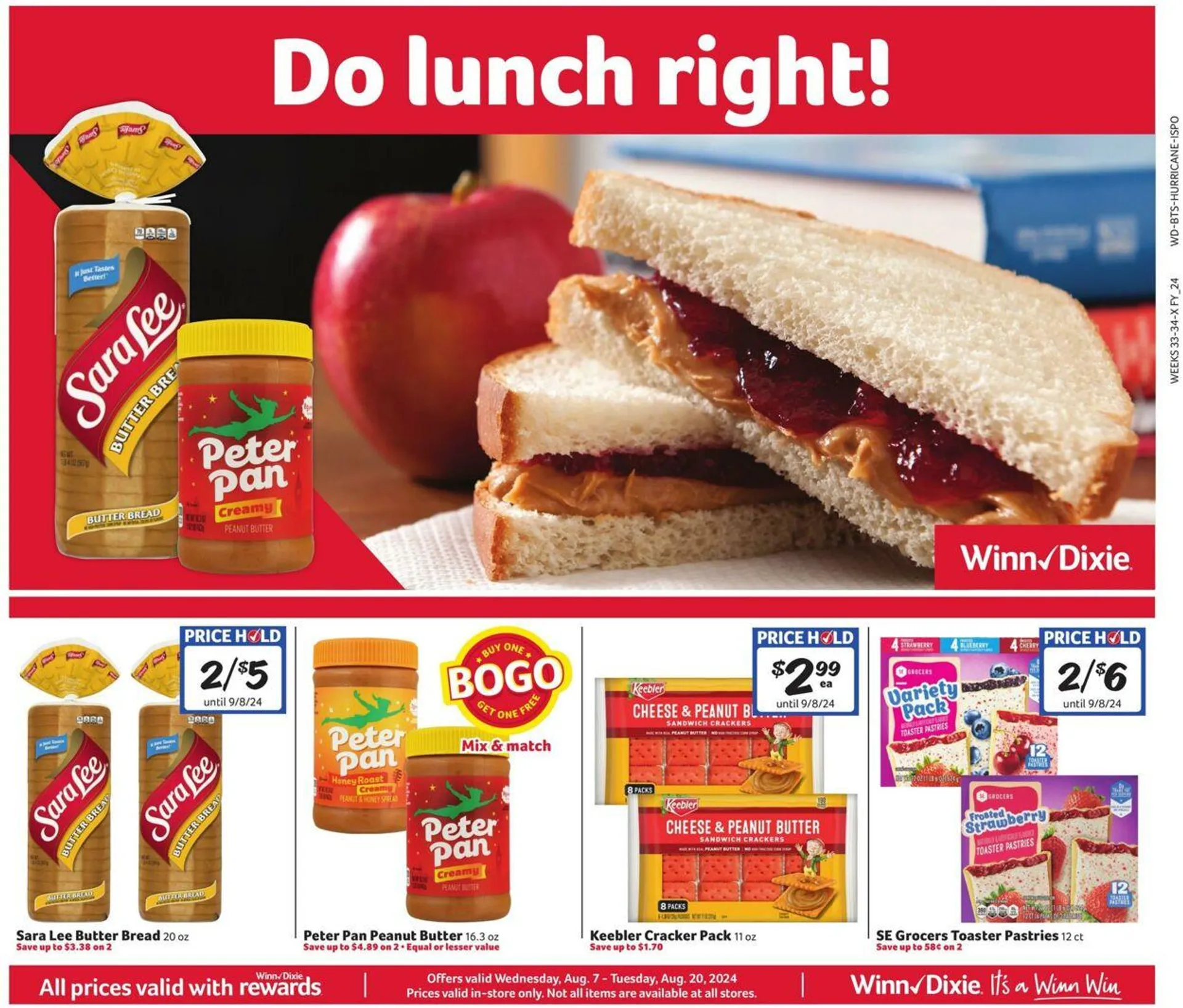 Winn Dixie Current weekly ad - 1