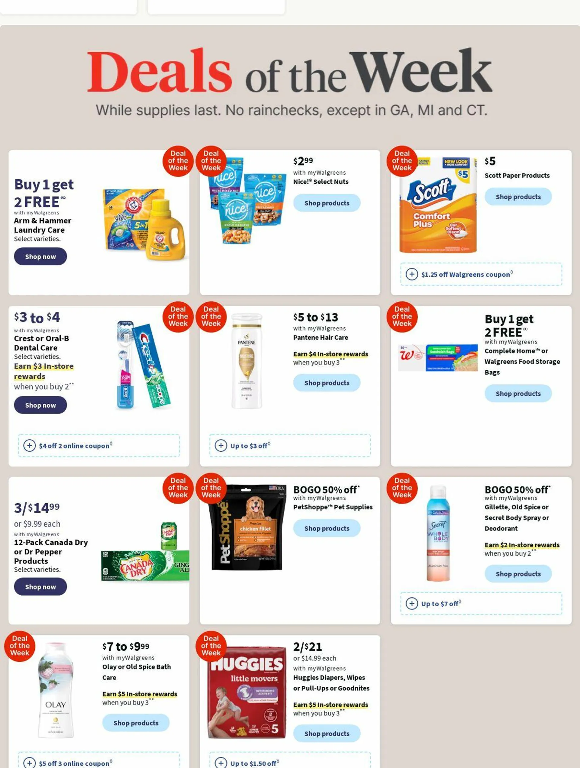 Walgreens Current weekly ad - 1