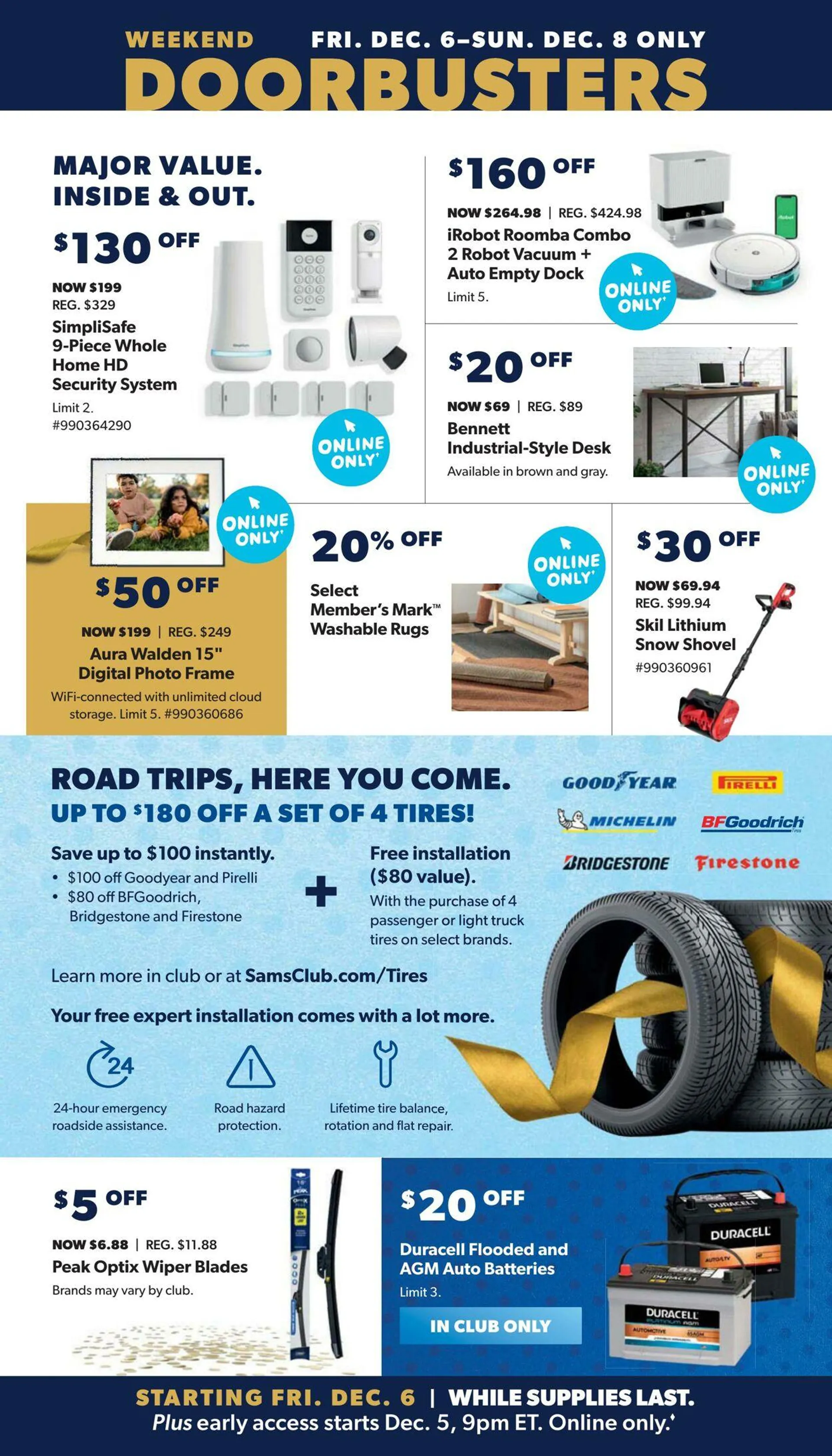 Catálogo de Sam's Club Current weekly ad 4 de diciembre al 26 de diciembre 2024 - Página 6