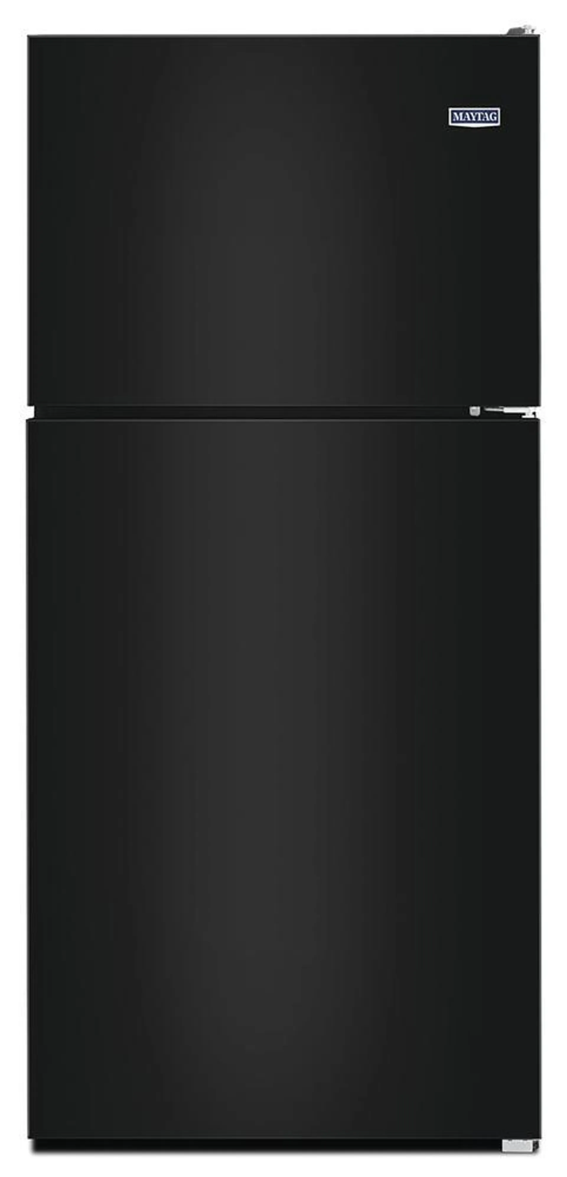 Maytag® 20.5 cu.ft. Black Ice Top-Freezer Refrigerator