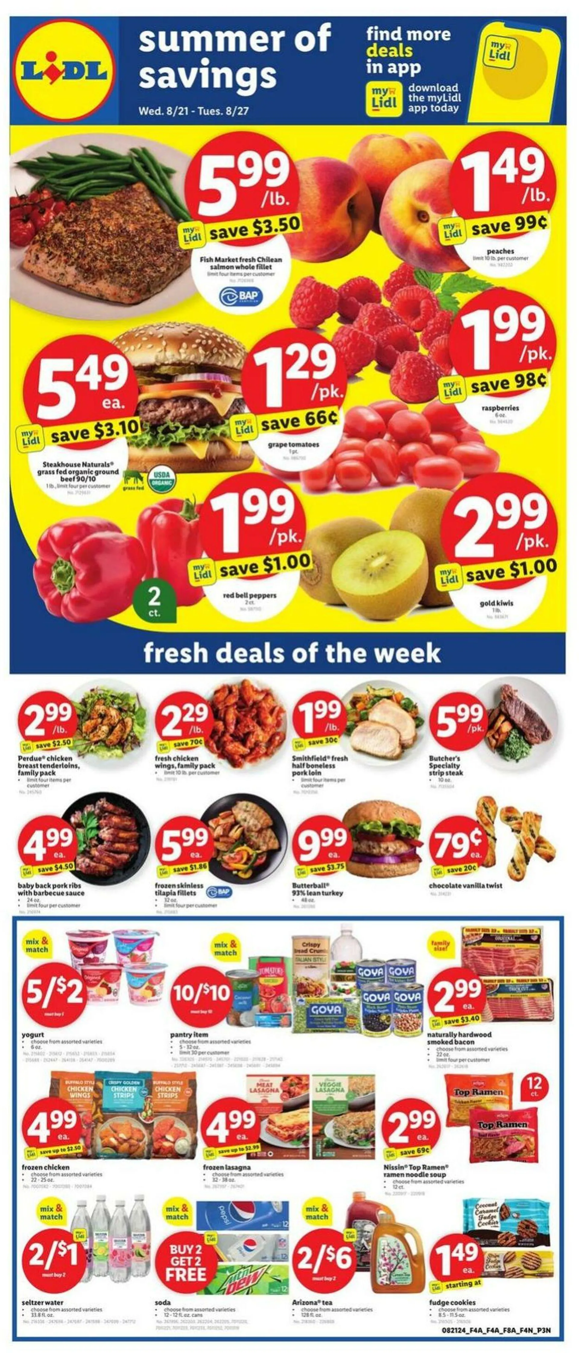 Lidl Current weekly ad - 1