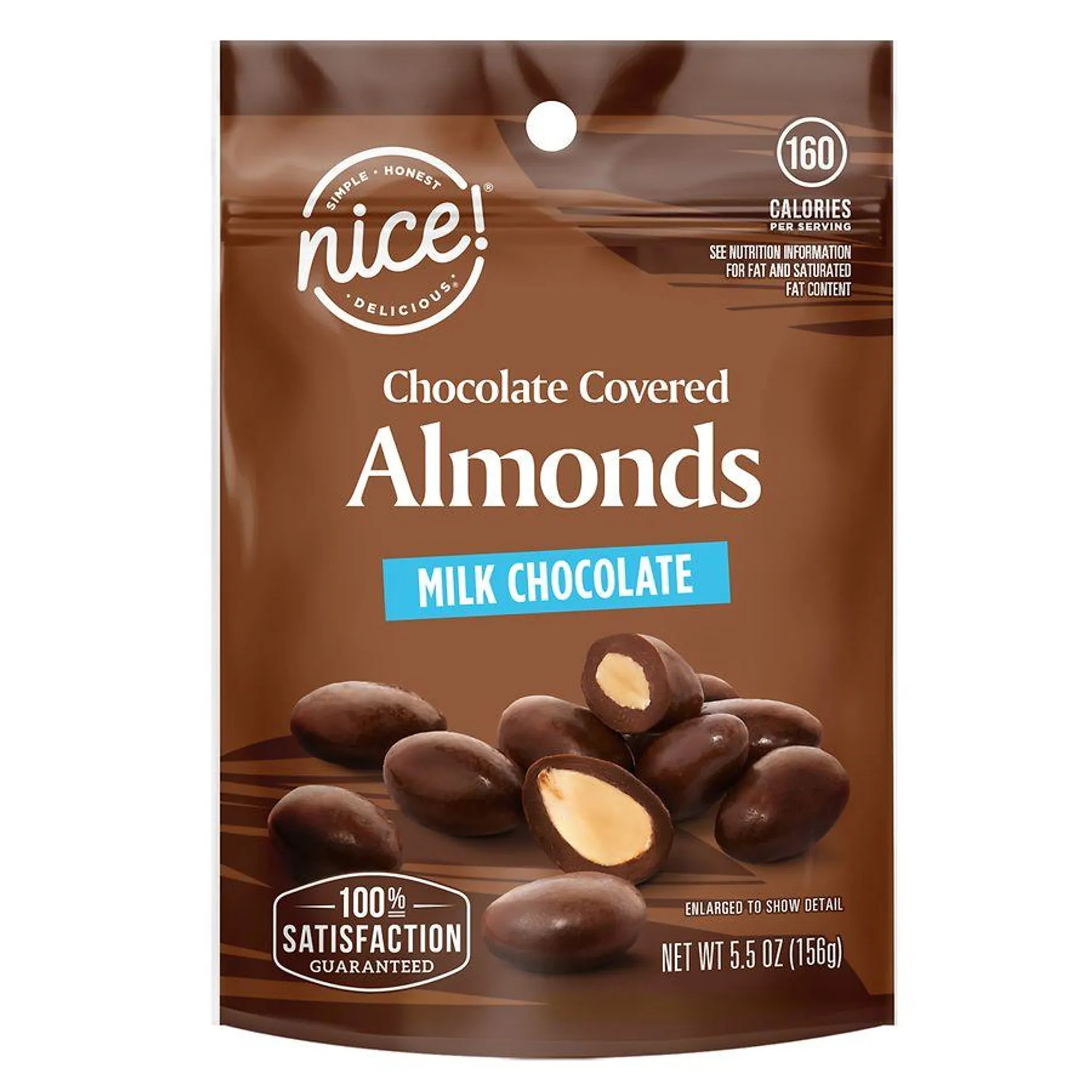 Chocolate Covered Almonds Milk Chocolate