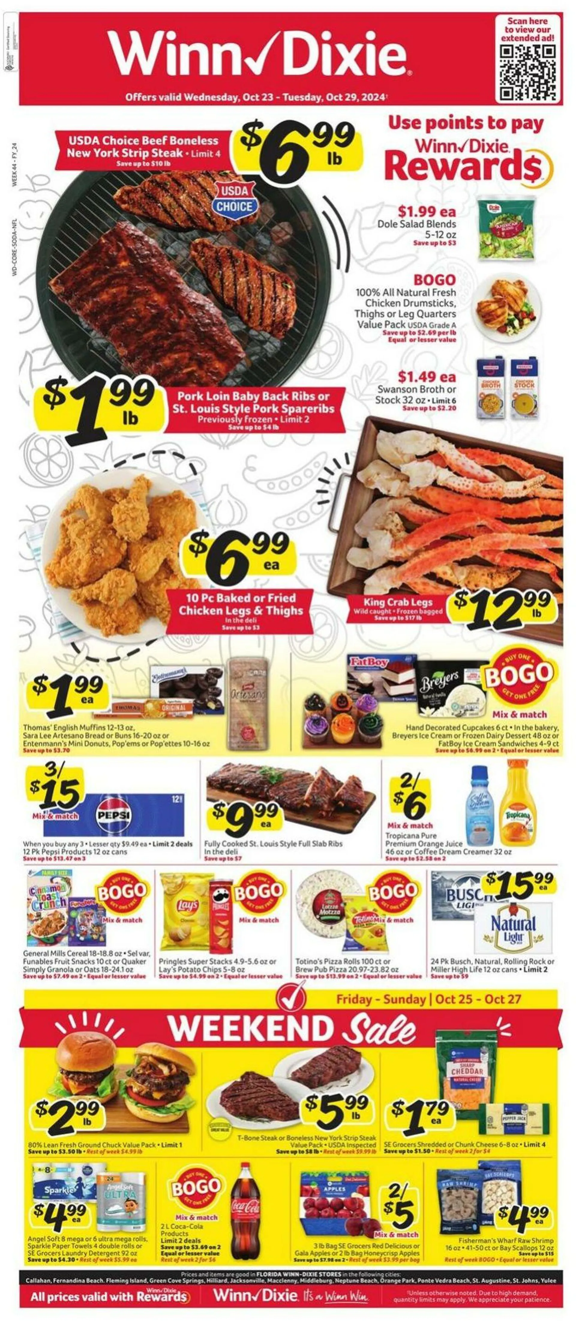 Winn Dixie Current weekly ad - 1