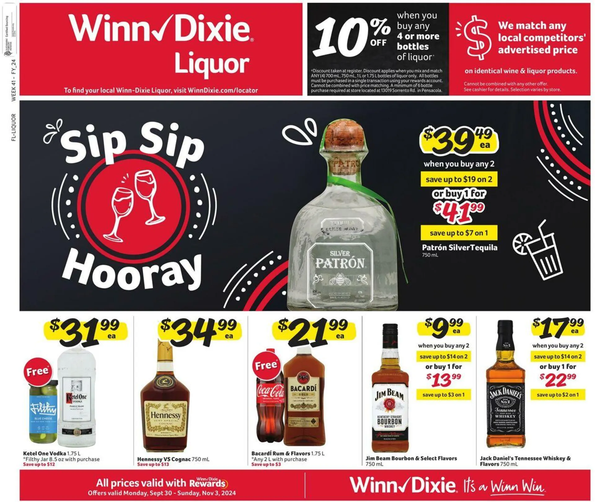 Winn Dixie Current weekly ad - 1