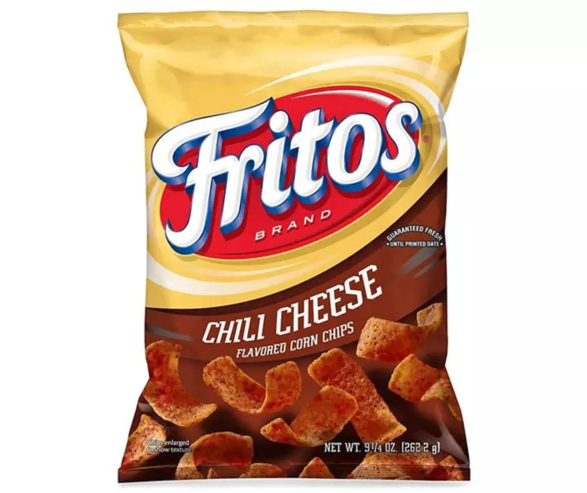 Fritos Flavored Corn Chips Chili Cheese 9 1/4 Oz