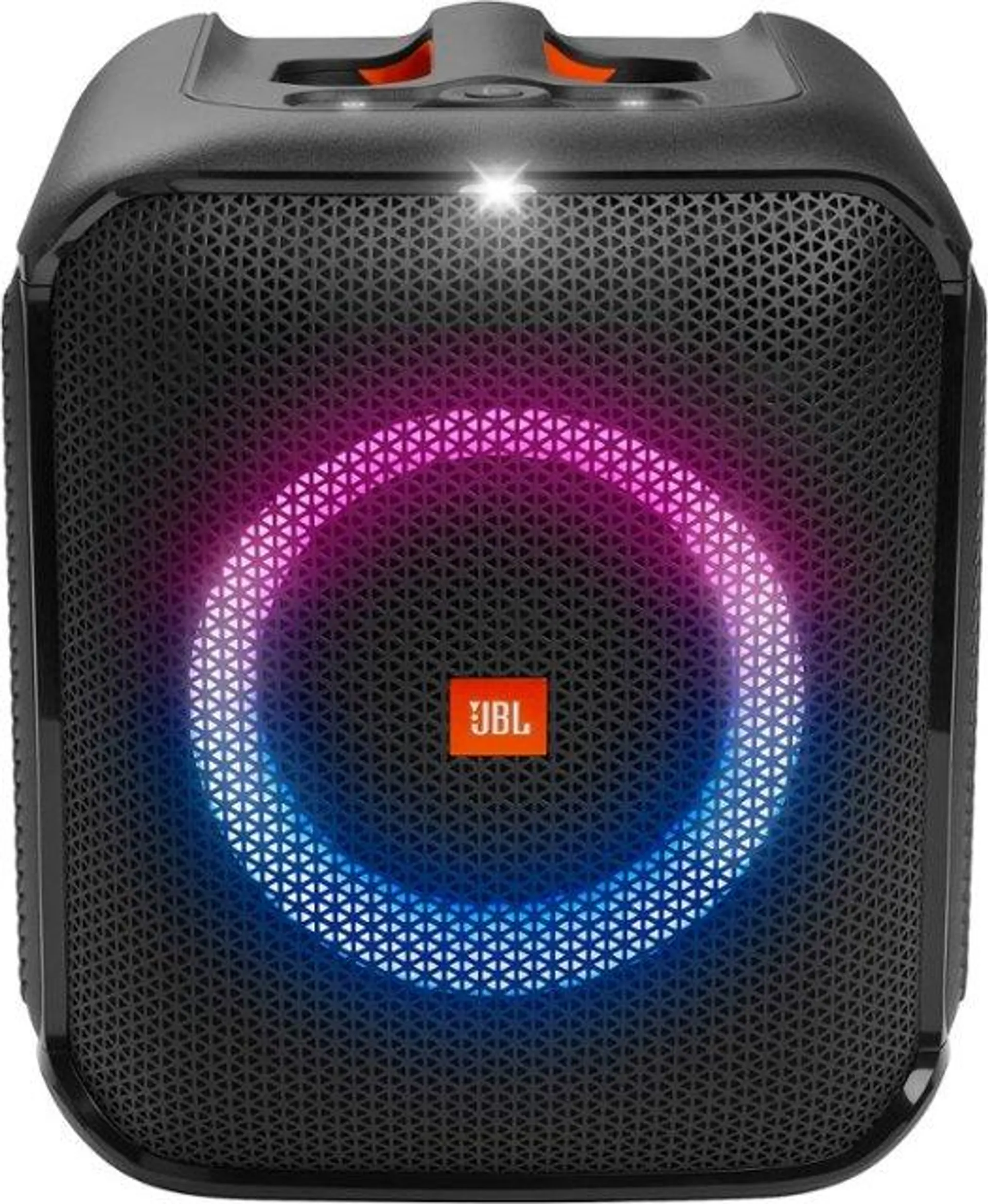 JBL - Partybox Encore Essential Portable Wireless Party Speaker - Black