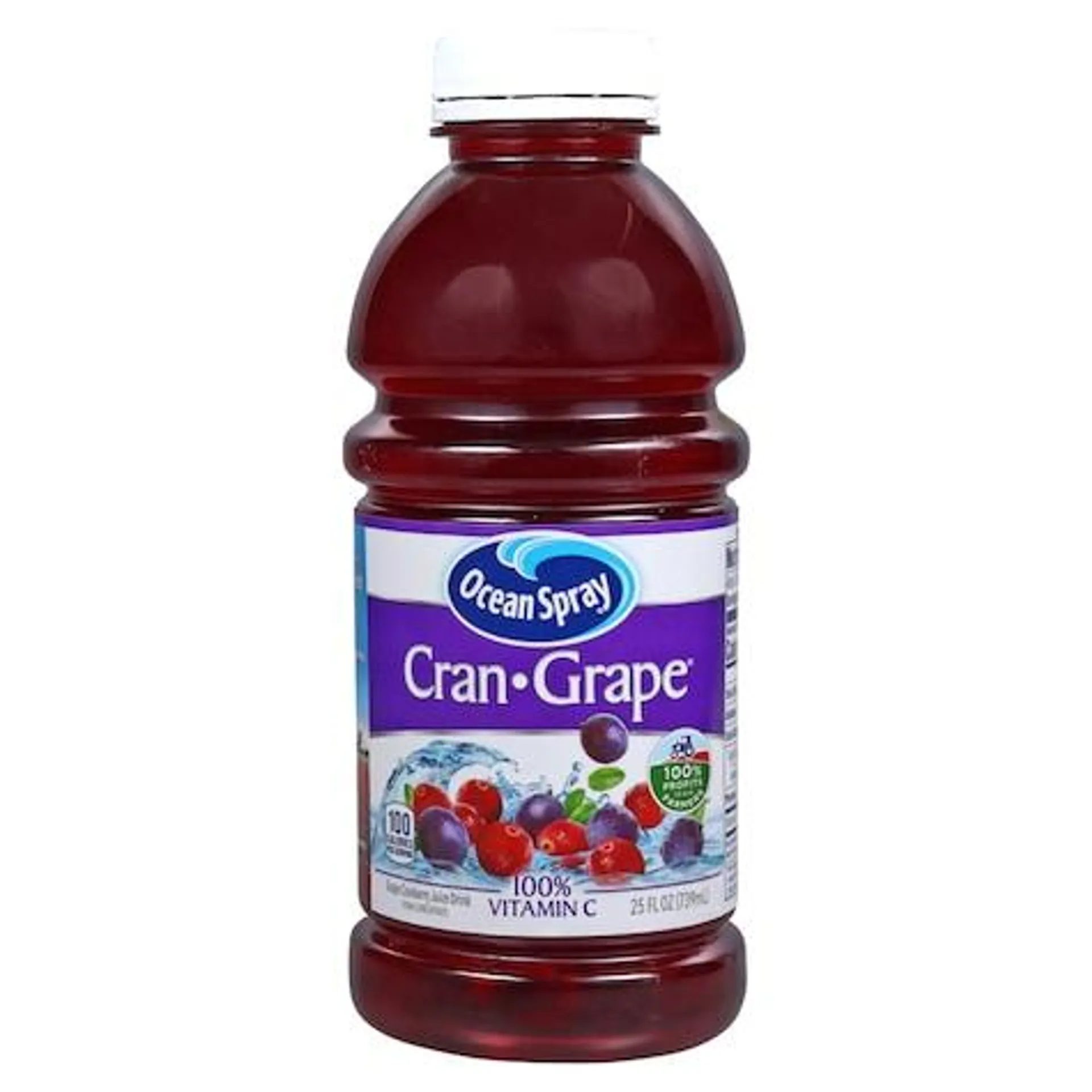 Ocean Spray Cran-Grape Fruit Juice, 25-oz.