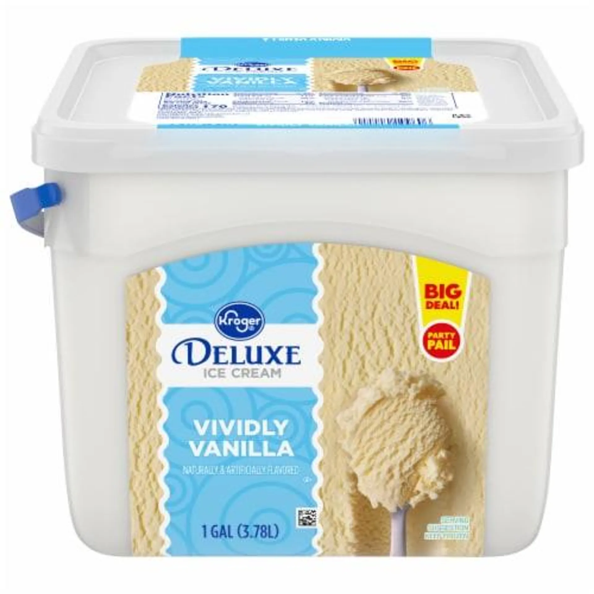 Kroger® Deluxe Vividly Vanilla Ice Cream Party Pail BIG DEAL!