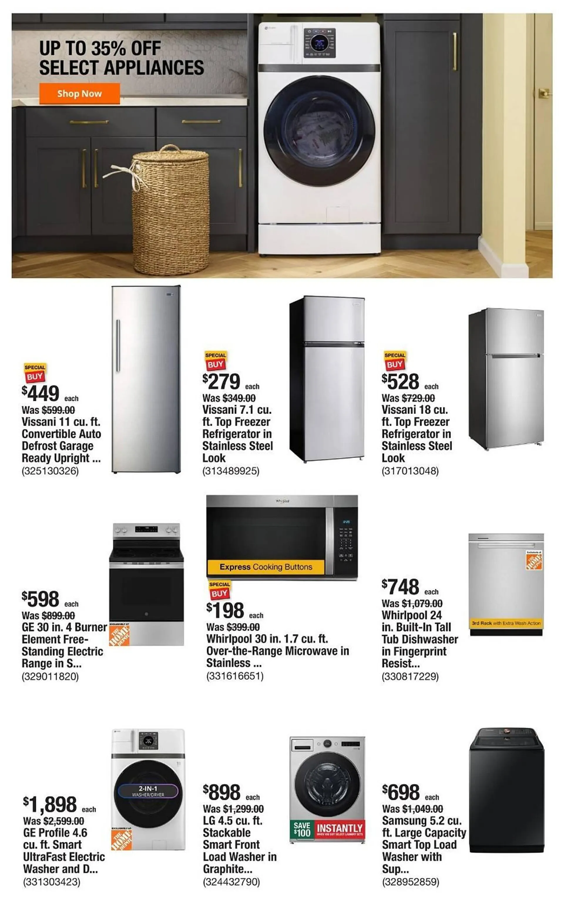 Weekly ad The Home Depot Weekly Ad from December 12 to December 19 2024 - Page 5