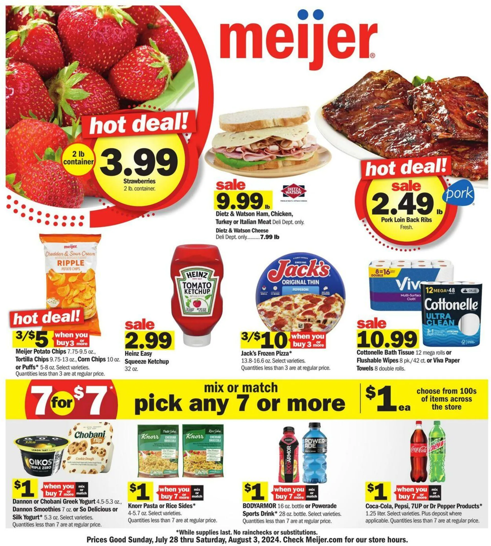 Meijer Current weekly ad - 1