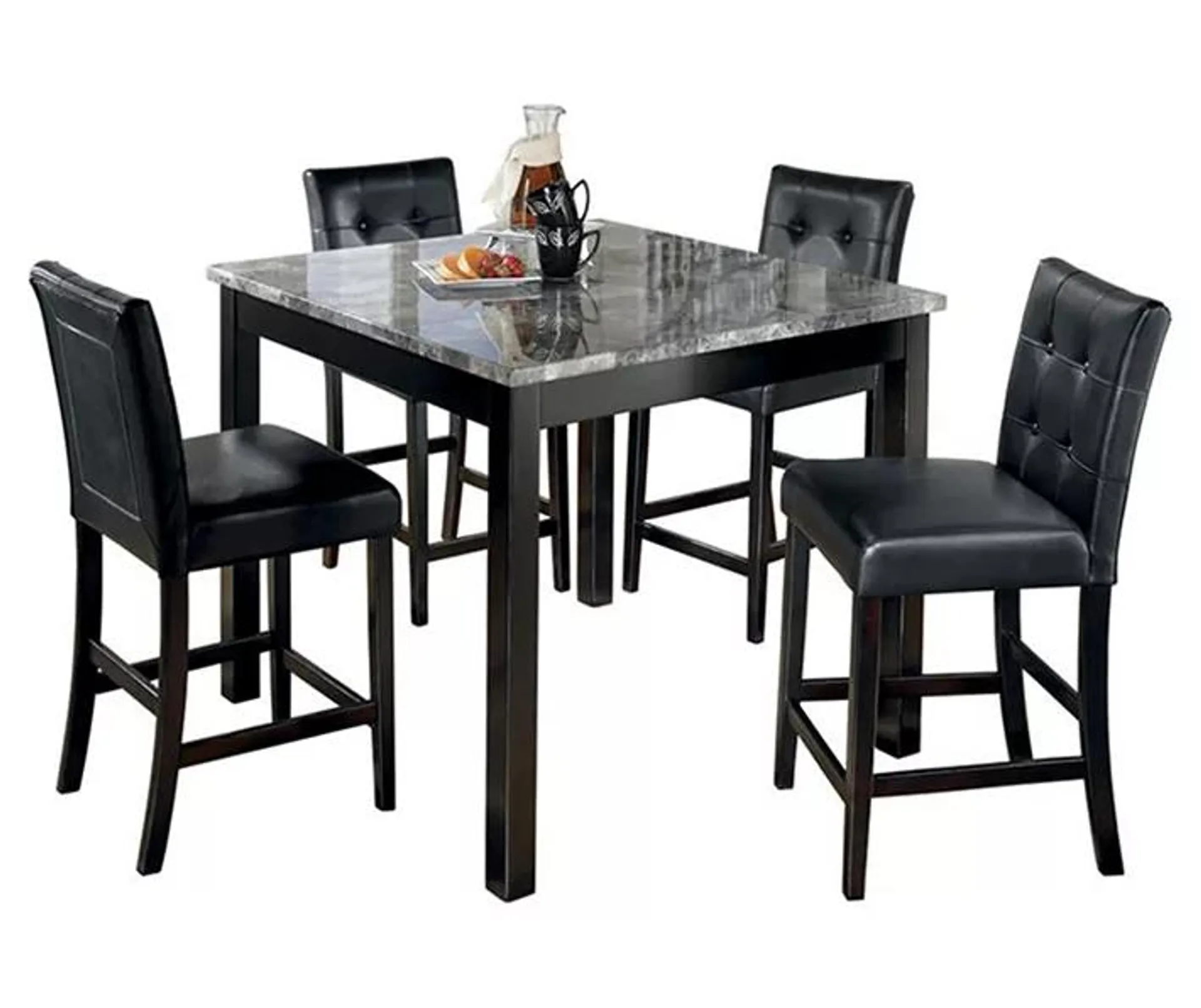 Maysville 5-Piece Counter-Height Dining Set