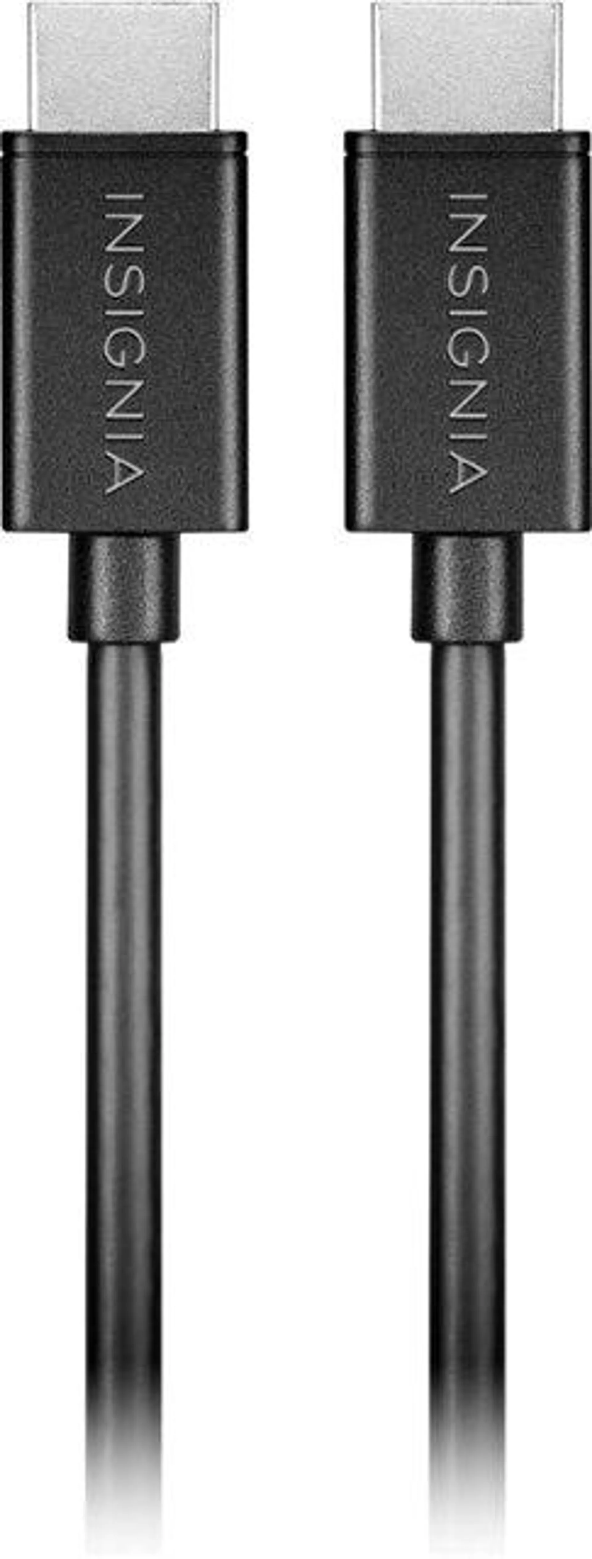 Insignia™ - 4' 4K Ultra HD HDMI Cable - Black