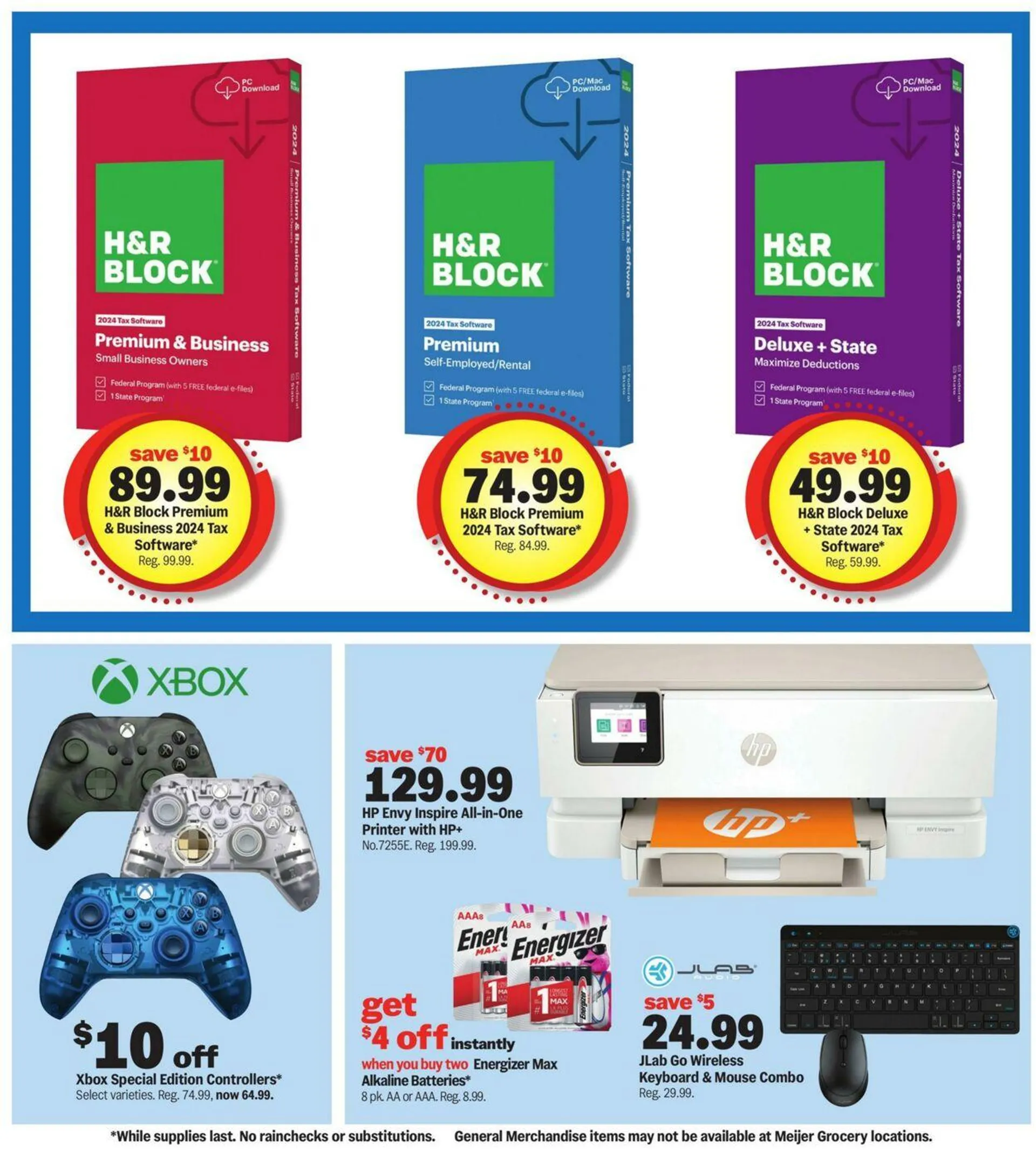 Catálogo de Meijer Current weekly ad 23 de febrero al 1 de marzo 2025 - Página 4