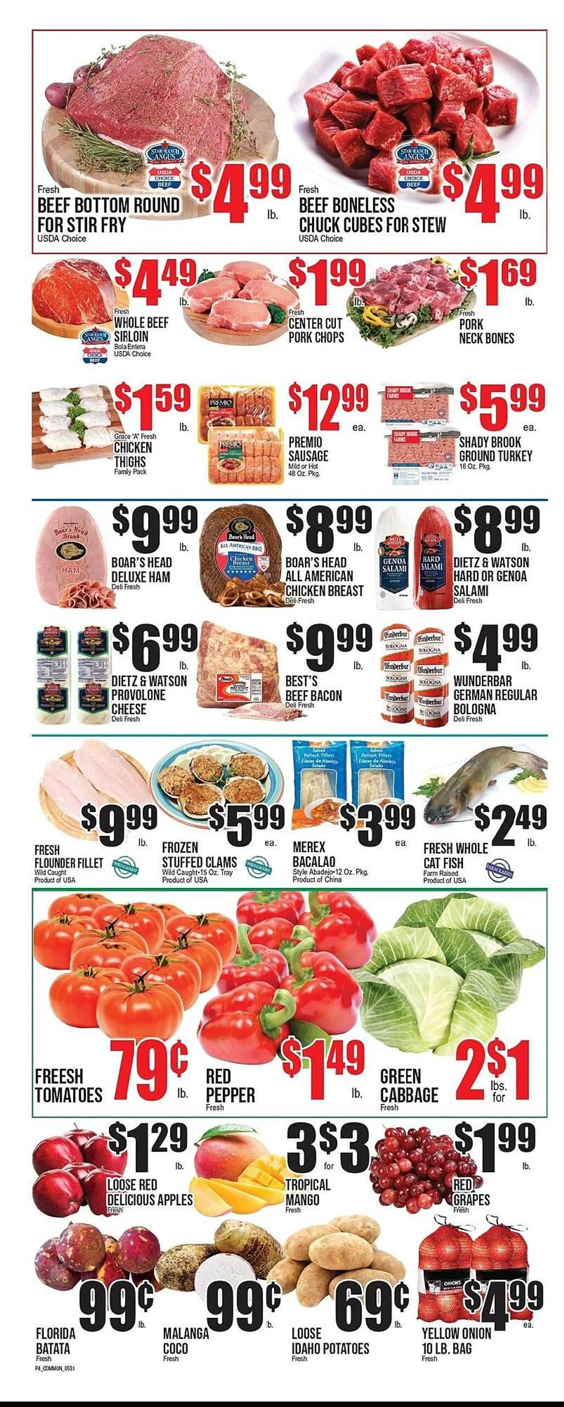 Catálogo de Extra Supermarket Weekly Ad 31 de mayo al 13 de junio 2024 - Página 4