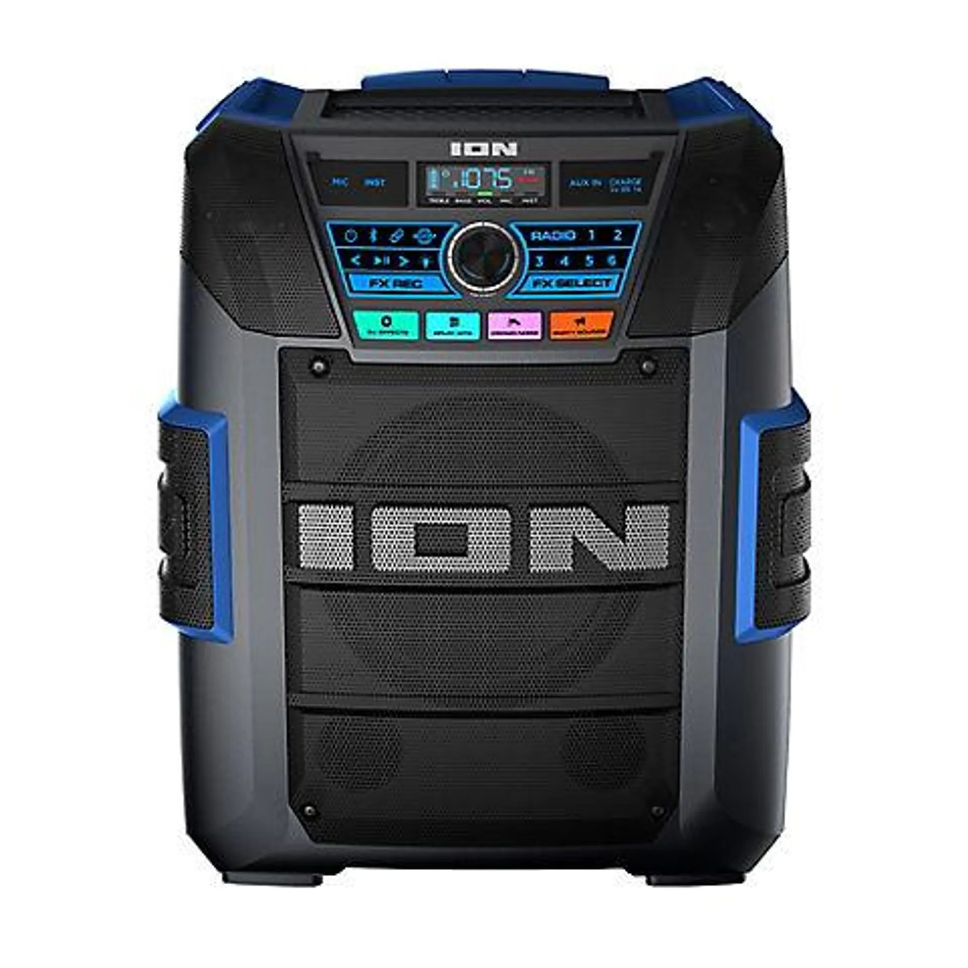 ION Audio Explorer XL All-Weather Bluetooth Speaker with Microphone