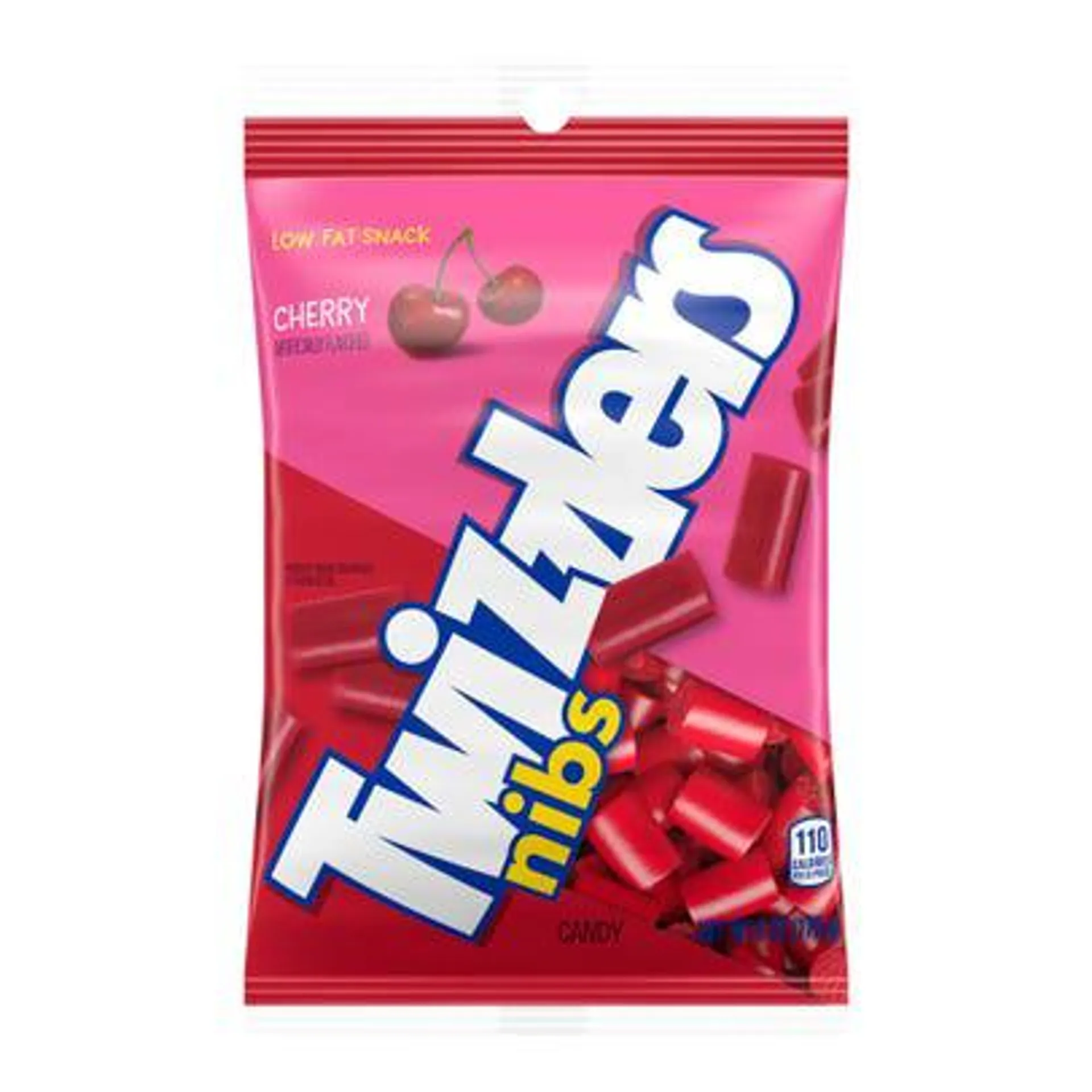 Twizzlers Nibs Licorice Style Candy Bag - Cherry, 6 oz