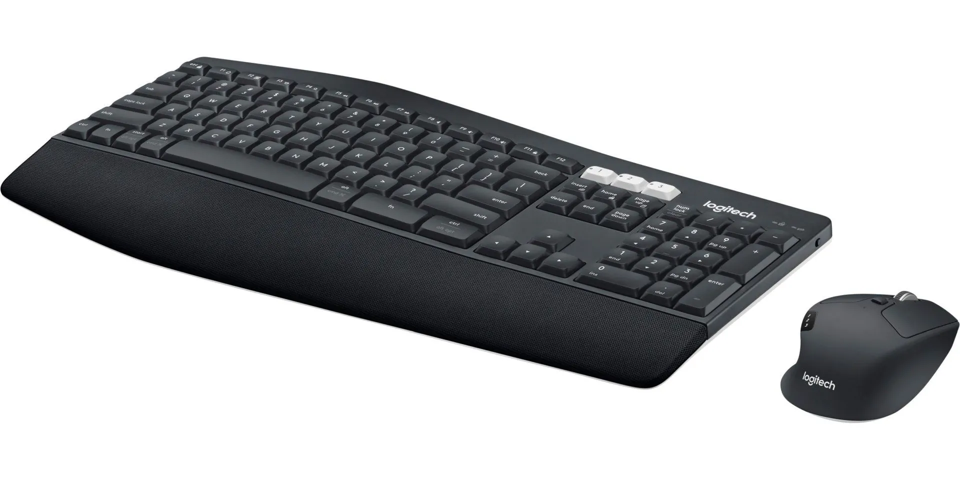 Logitech MK850 Performance Wireless Keyboard and Mouse Combo Black 920-008219