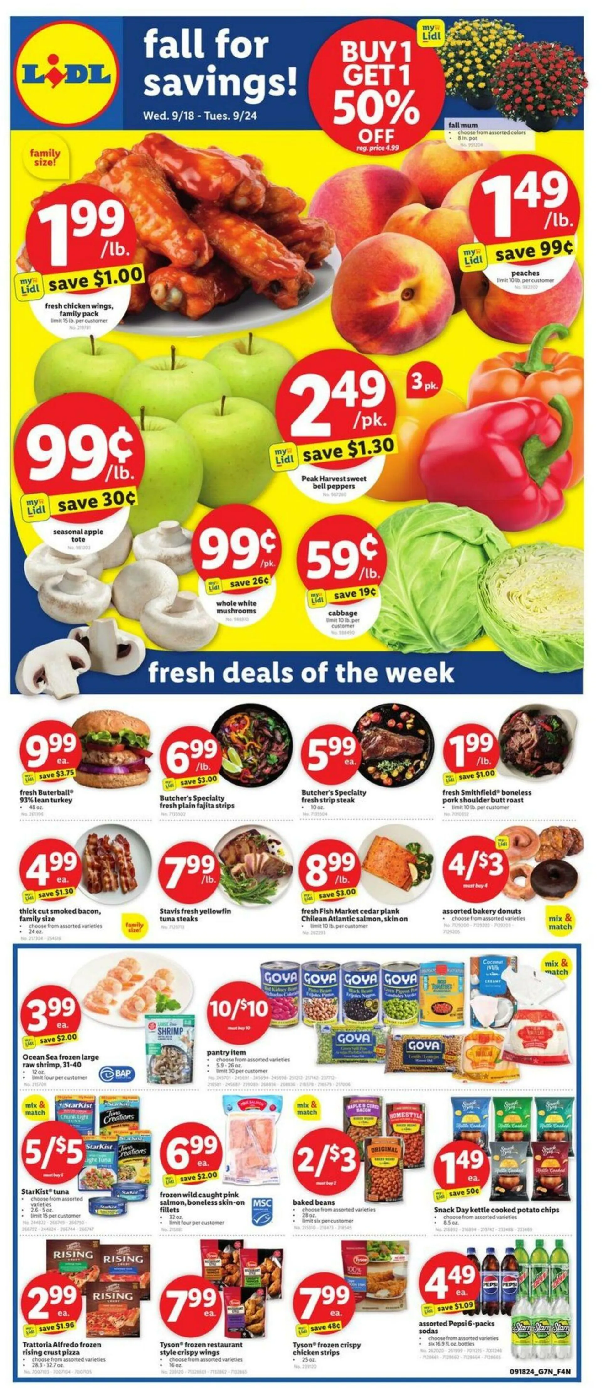 Lidl Current weekly ad - 1