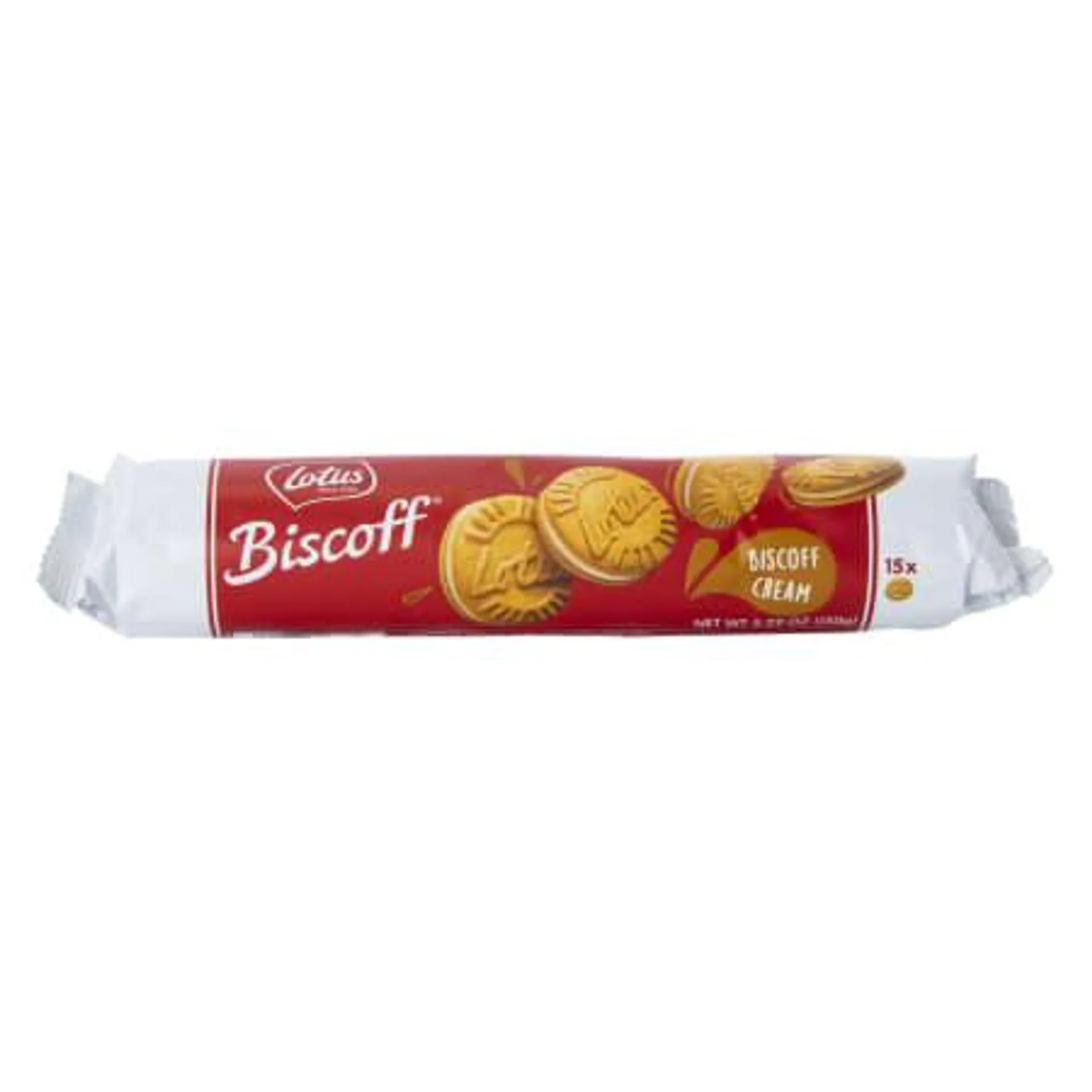 Biscoff® Cream Cookie Sandwiches 15-Count