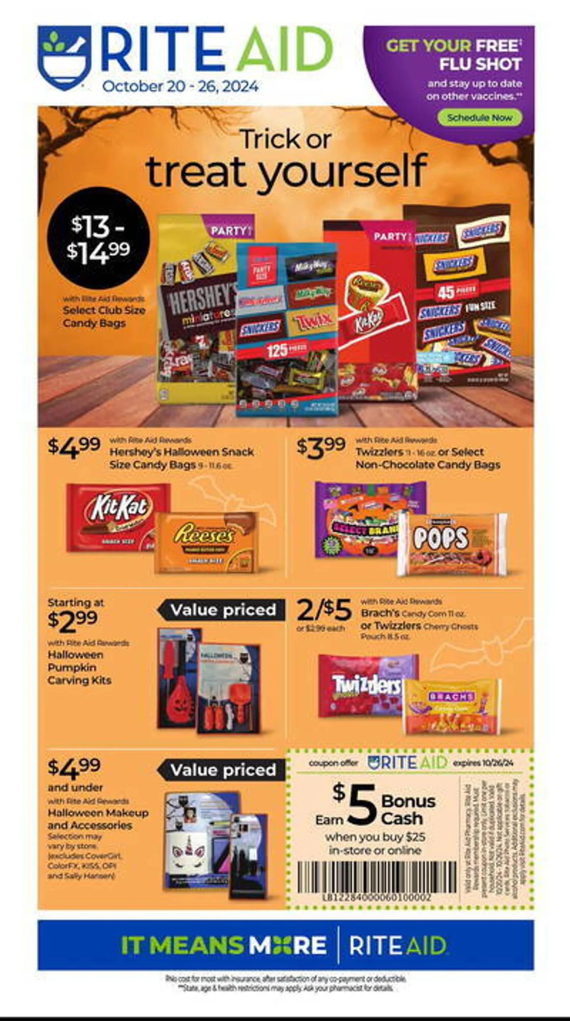 Rite Aid Weekly Ad - 1